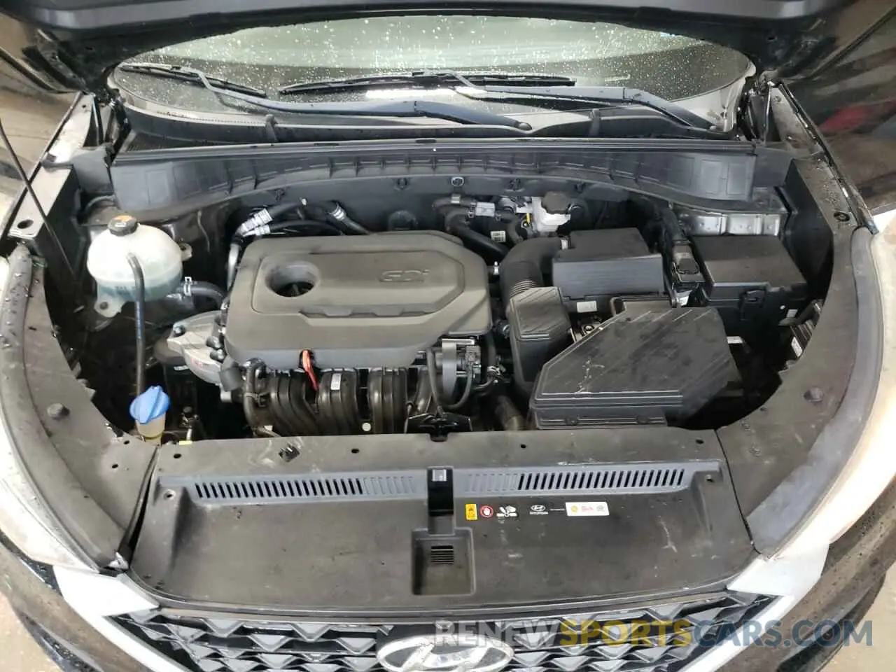 11 Photograph of a damaged car KM8J3CAL8KU959918 HYUNDAI TUCSON 2019