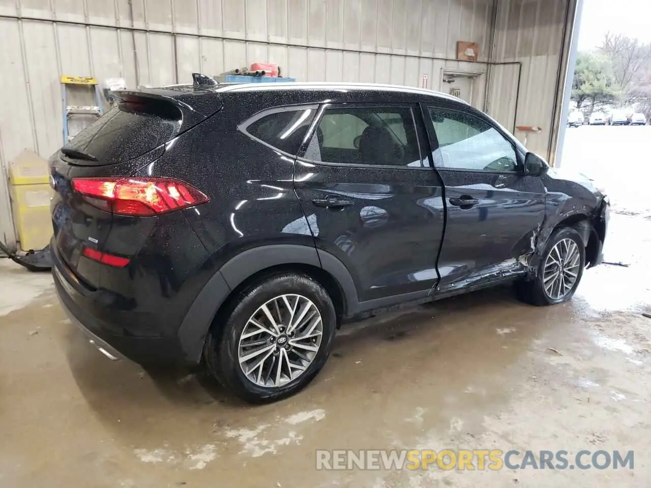 3 Photograph of a damaged car KM8J3CAL8KU959918 HYUNDAI TUCSON 2019
