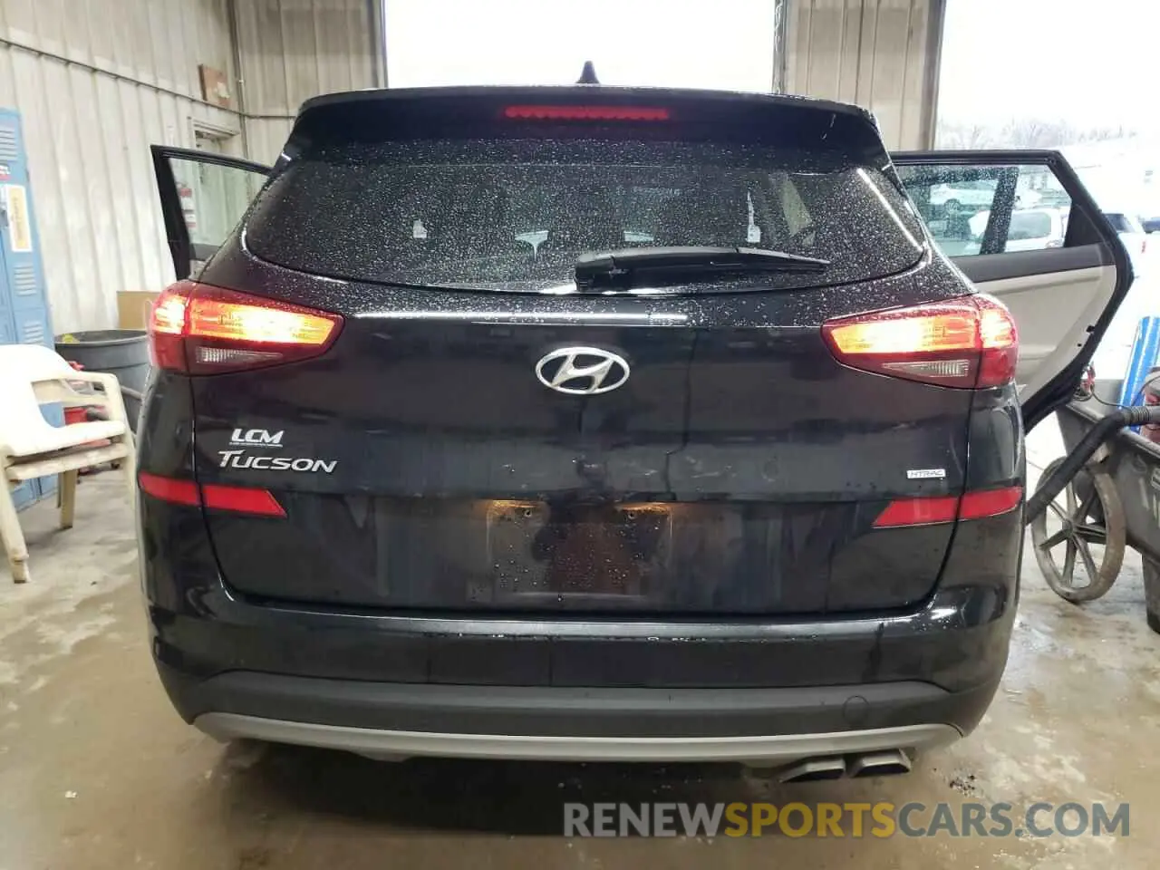 6 Photograph of a damaged car KM8J3CAL8KU959918 HYUNDAI TUCSON 2019