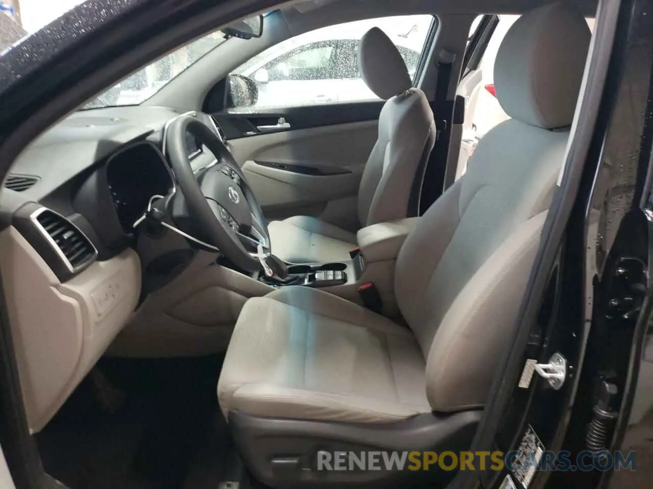 7 Photograph of a damaged car KM8J3CAL8KU959918 HYUNDAI TUCSON 2019