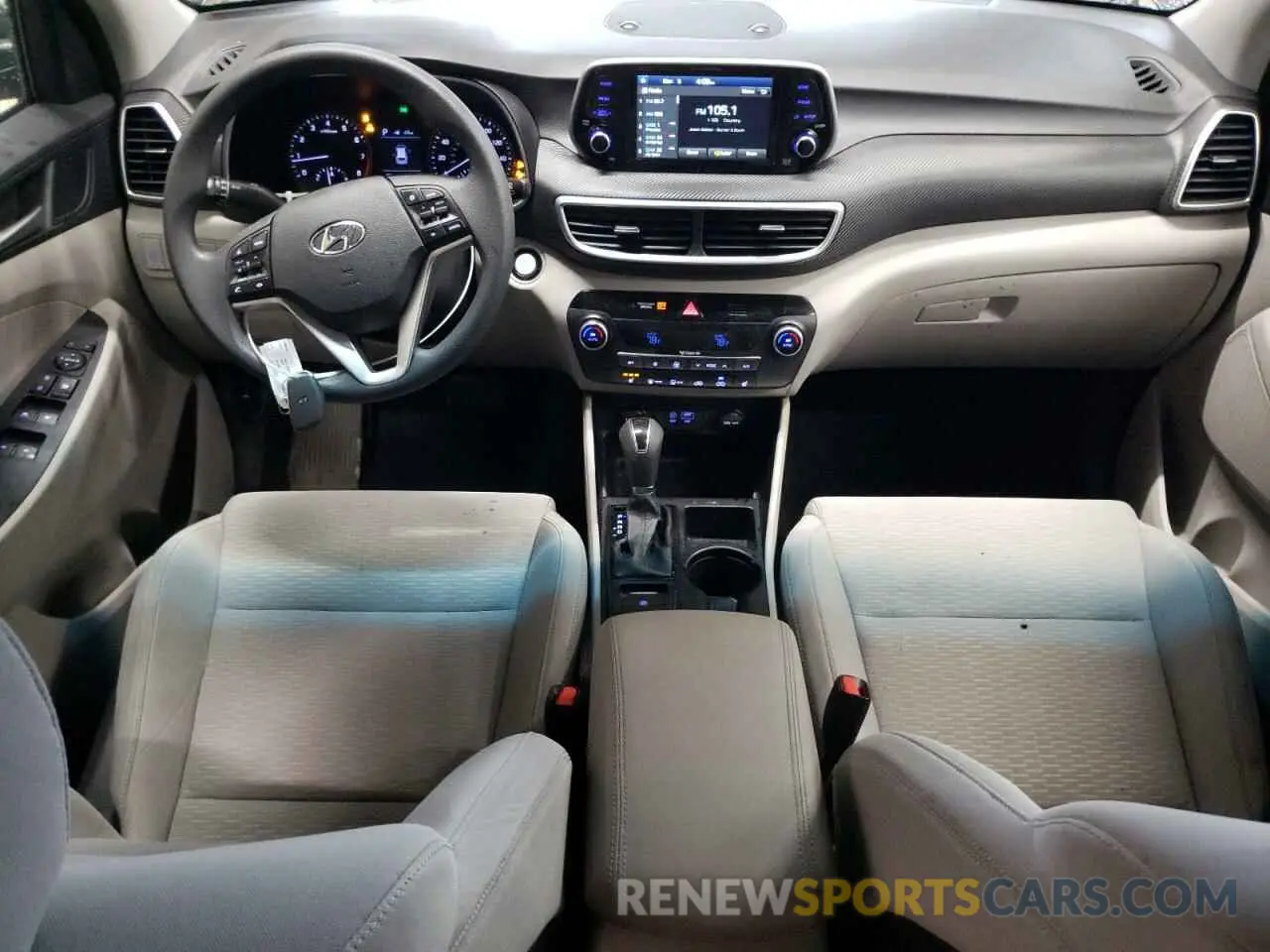 8 Photograph of a damaged car KM8J3CAL8KU959918 HYUNDAI TUCSON 2019