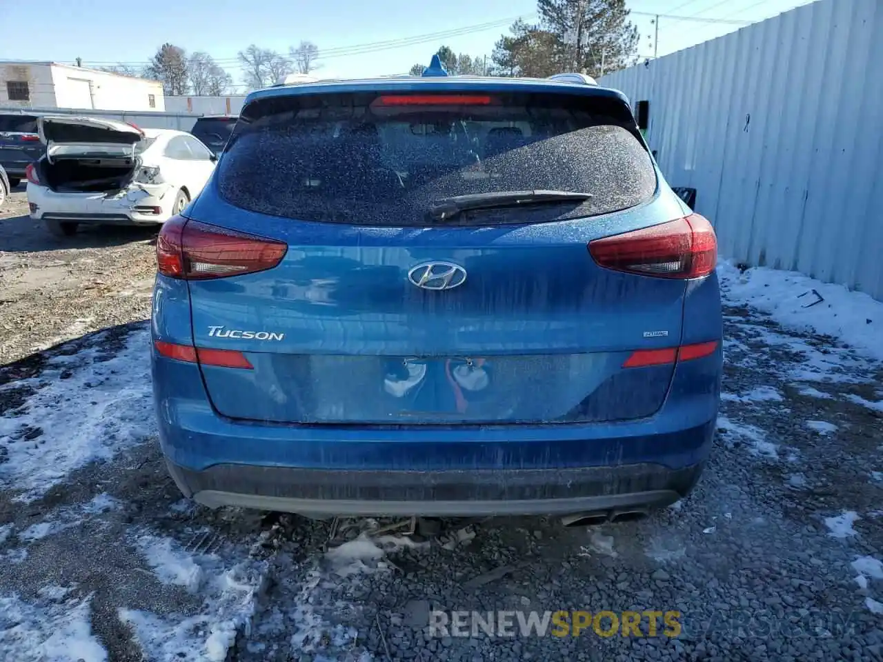 6 Photograph of a damaged car KM8J3CAL8KU995222 HYUNDAI TUCSON 2019