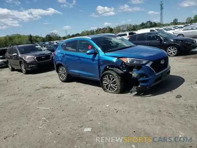 12 Photograph of a damaged car KM8J3CAL9KU014511 HYUNDAI TUCSON 2019