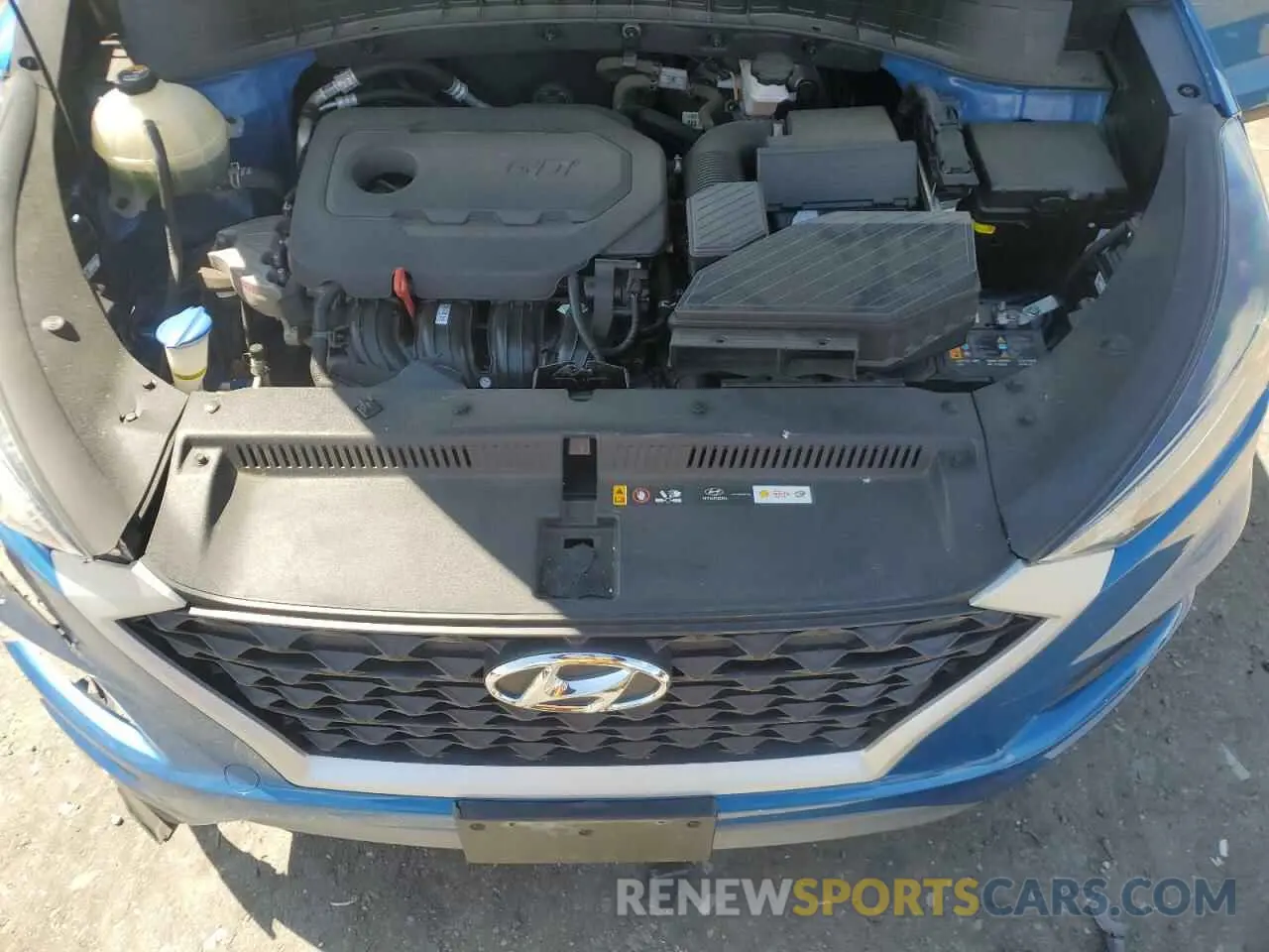 13 Photograph of a damaged car KM8J3CAL9KU014511 HYUNDAI TUCSON 2019