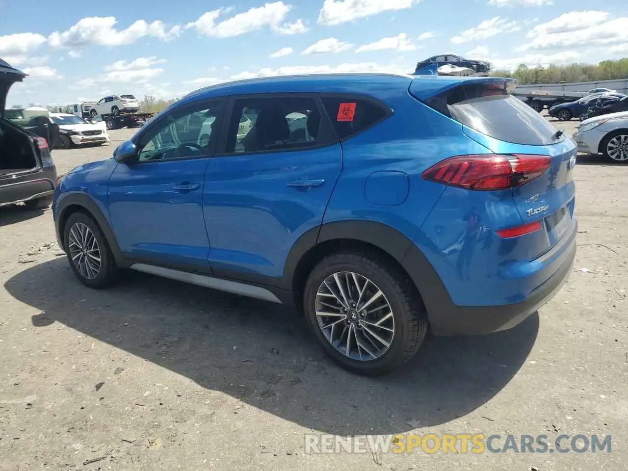 2 Photograph of a damaged car KM8J3CAL9KU014511 HYUNDAI TUCSON 2019