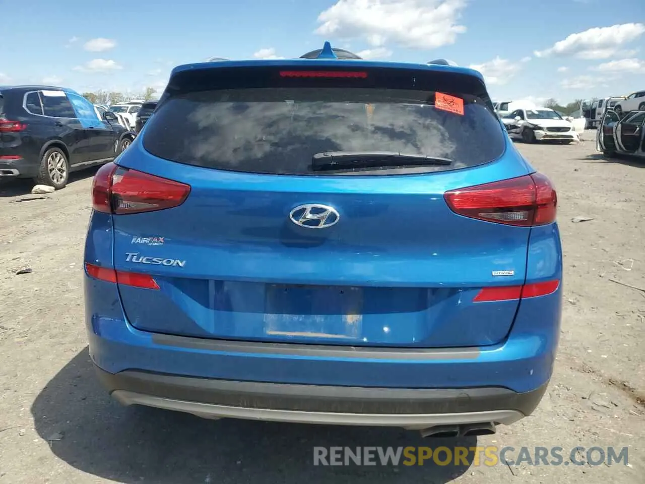 6 Photograph of a damaged car KM8J3CAL9KU014511 HYUNDAI TUCSON 2019
