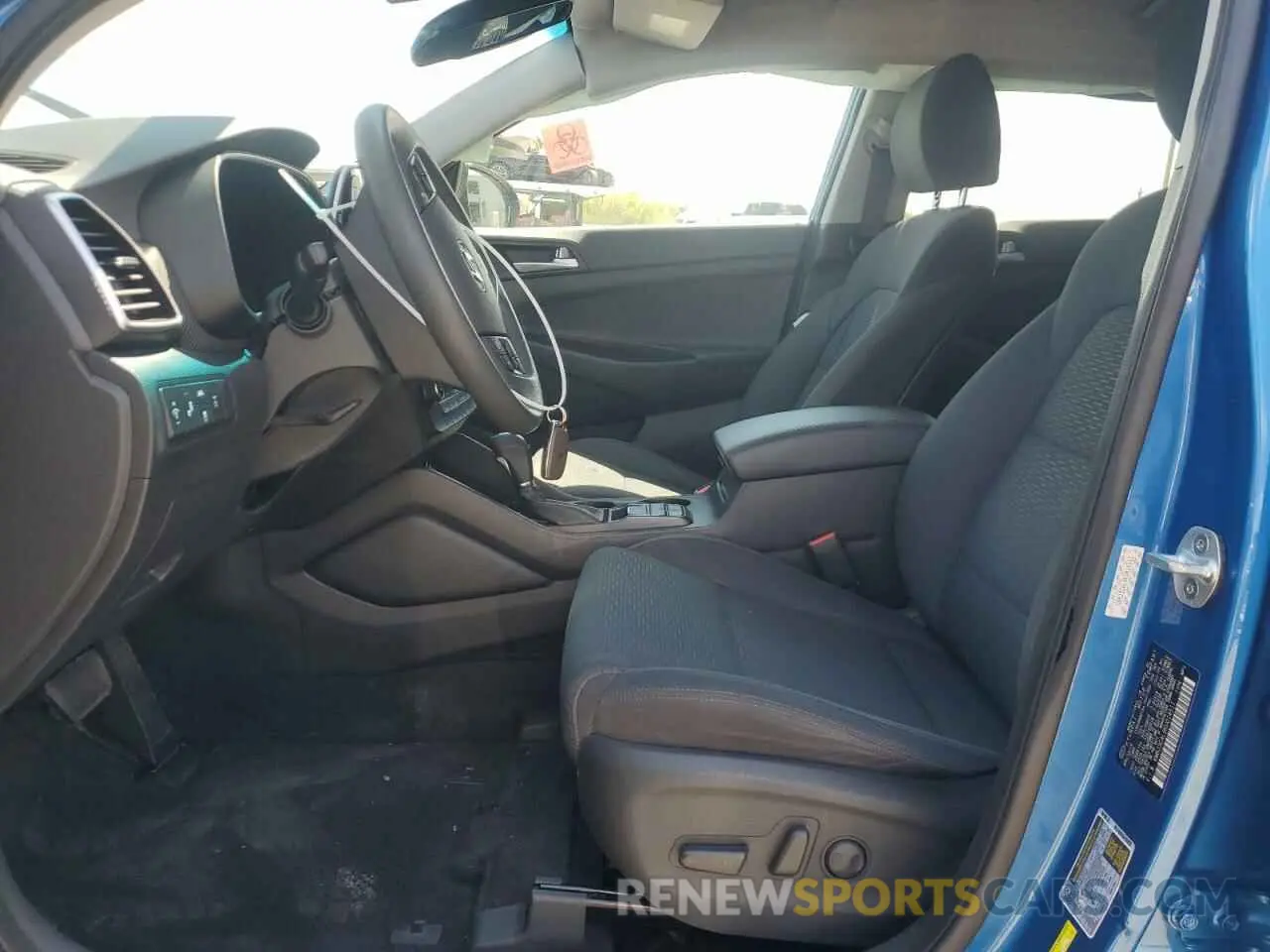 7 Photograph of a damaged car KM8J3CAL9KU014511 HYUNDAI TUCSON 2019