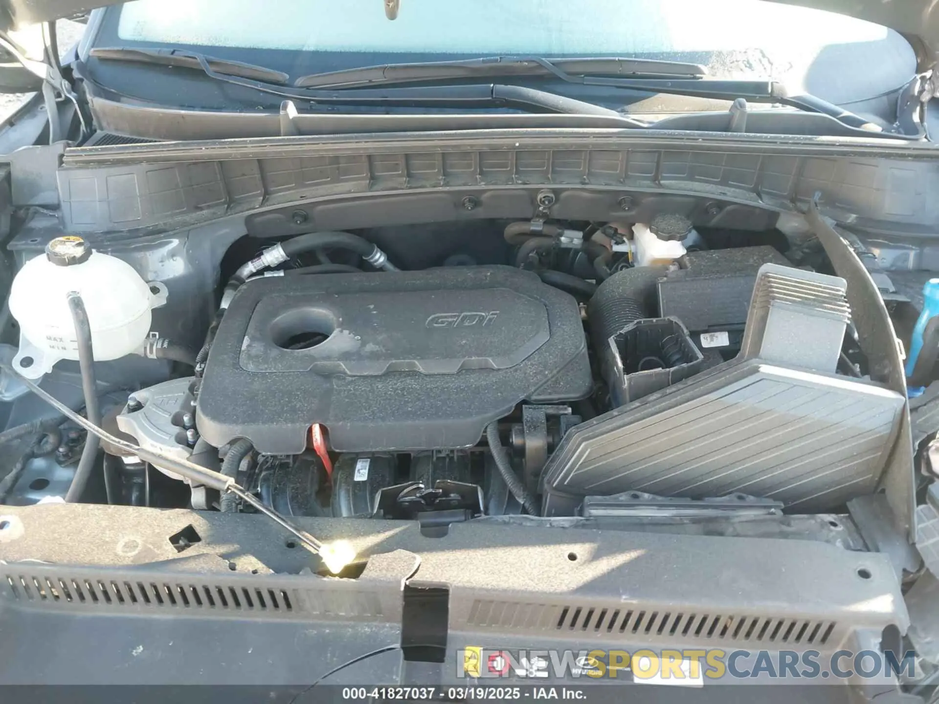 10 Photograph of a damaged car KM8J3CAL9KU022298 HYUNDAI TUCSON 2019