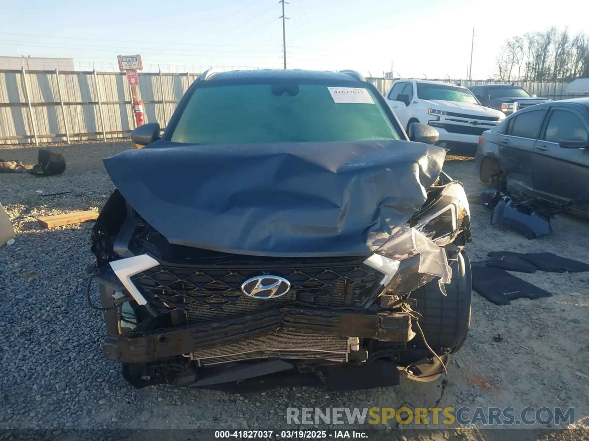 12 Photograph of a damaged car KM8J3CAL9KU022298 HYUNDAI TUCSON 2019