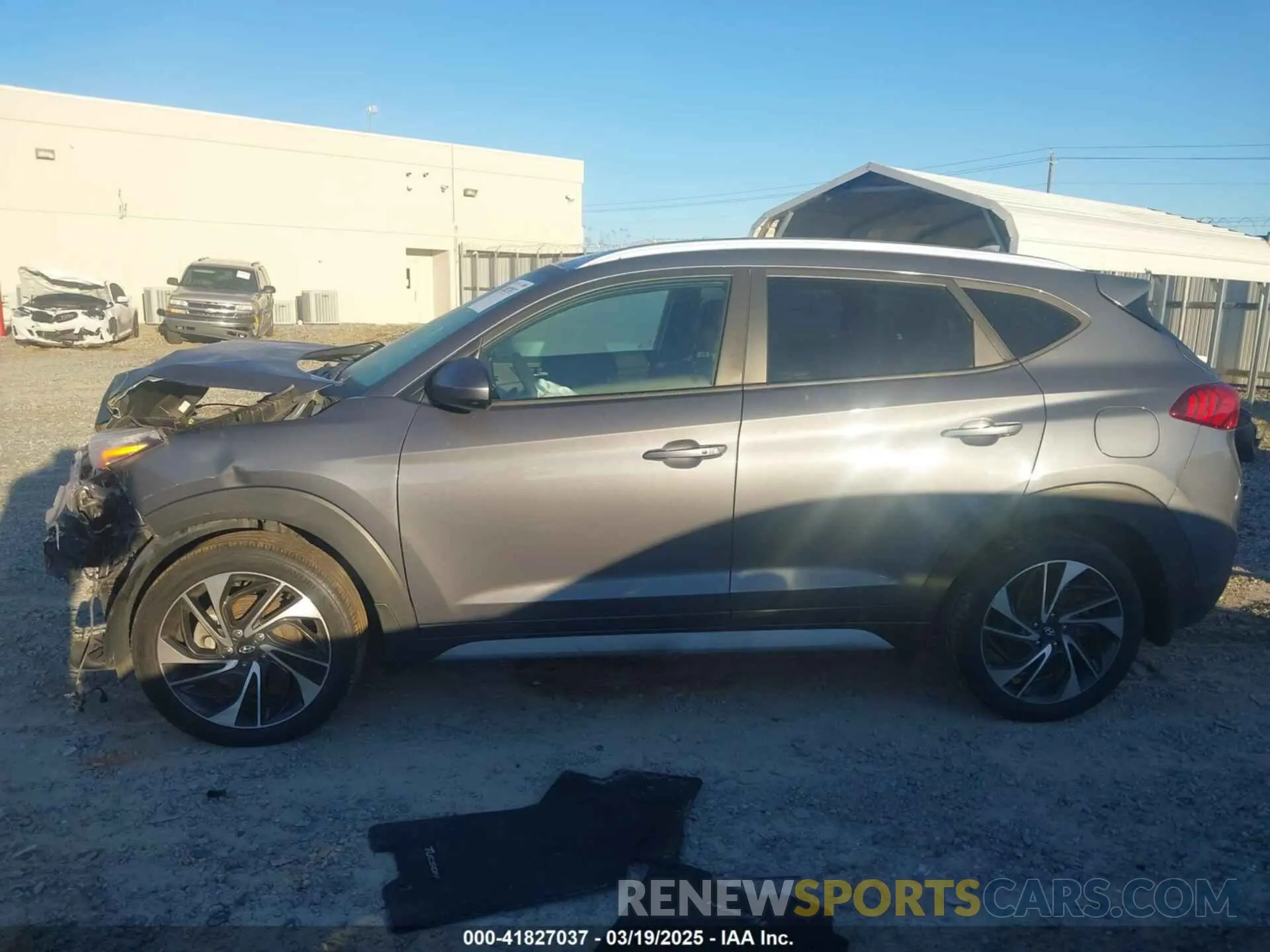 14 Photograph of a damaged car KM8J3CAL9KU022298 HYUNDAI TUCSON 2019