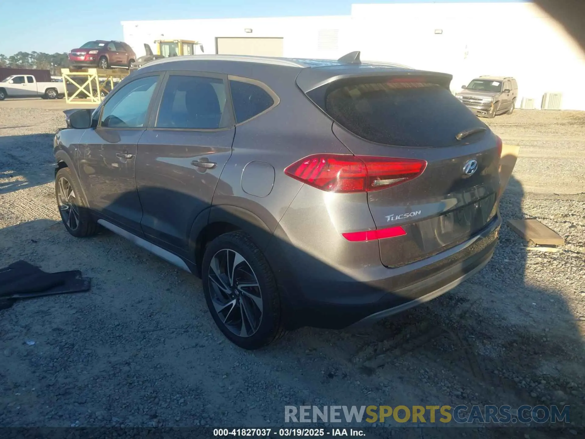 3 Photograph of a damaged car KM8J3CAL9KU022298 HYUNDAI TUCSON 2019