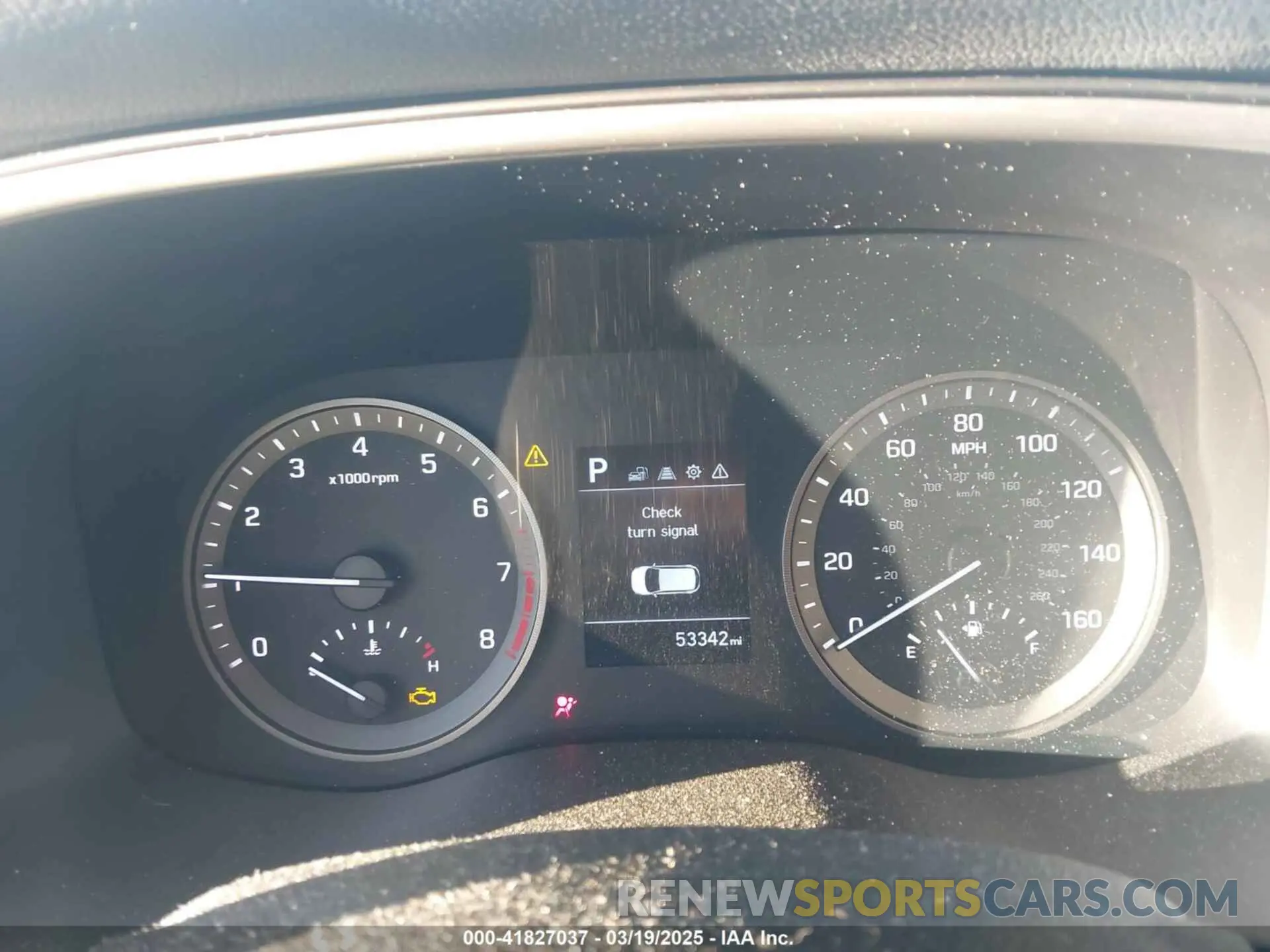7 Photograph of a damaged car KM8J3CAL9KU022298 HYUNDAI TUCSON 2019