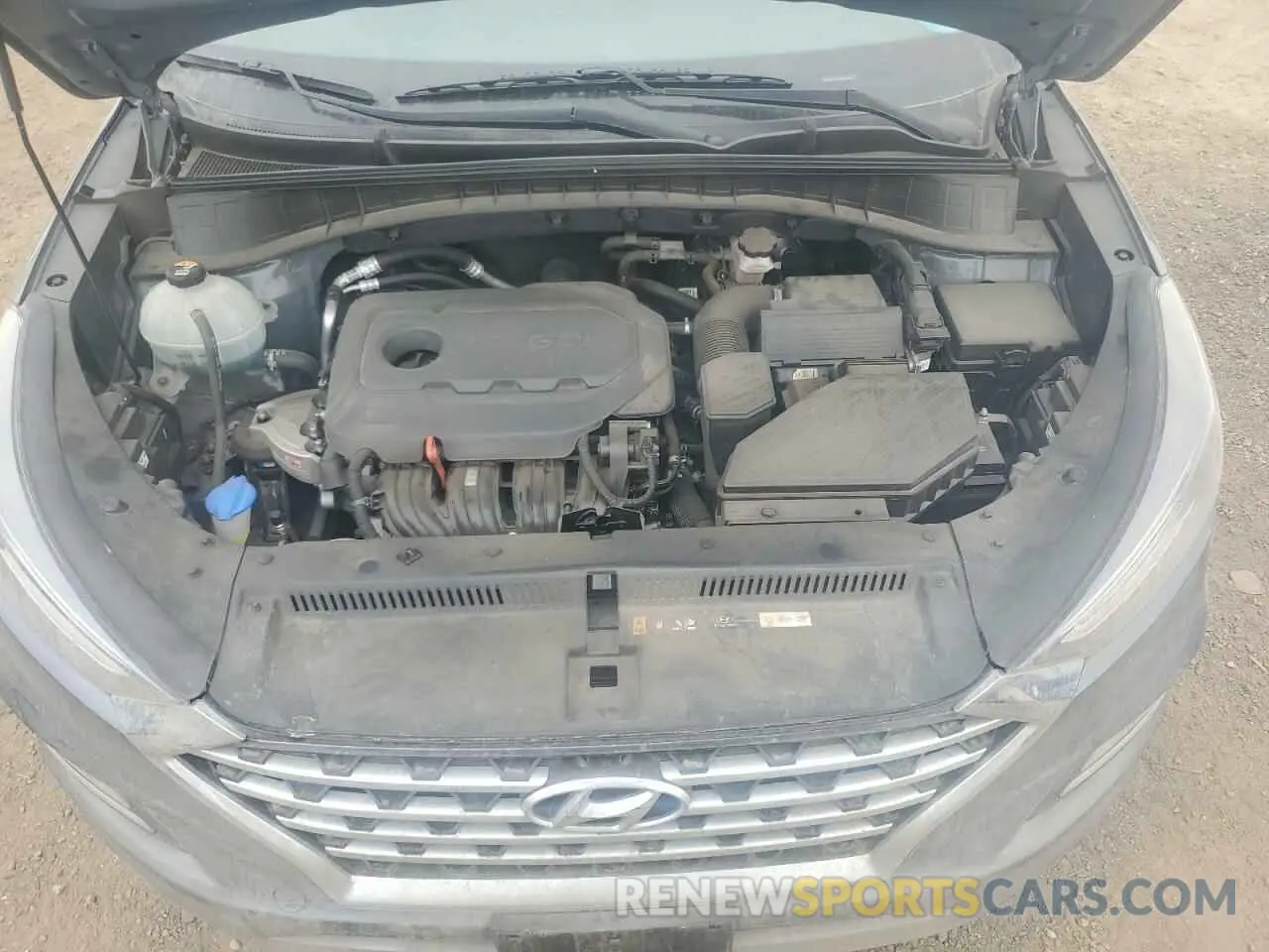13 Photograph of a damaged car KM8J3CAL9KU037237 HYUNDAI TUCSON 2019