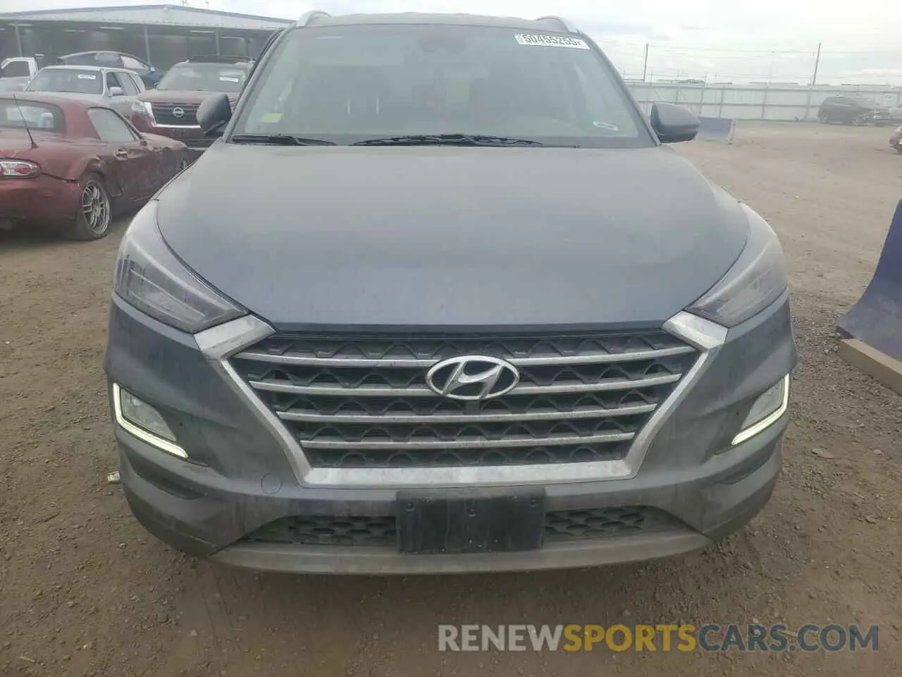5 Photograph of a damaged car KM8J3CAL9KU037237 HYUNDAI TUCSON 2019