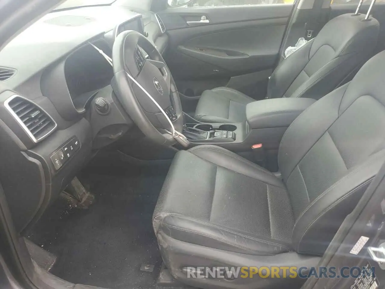 7 Photograph of a damaged car KM8J3CAL9KU037237 HYUNDAI TUCSON 2019