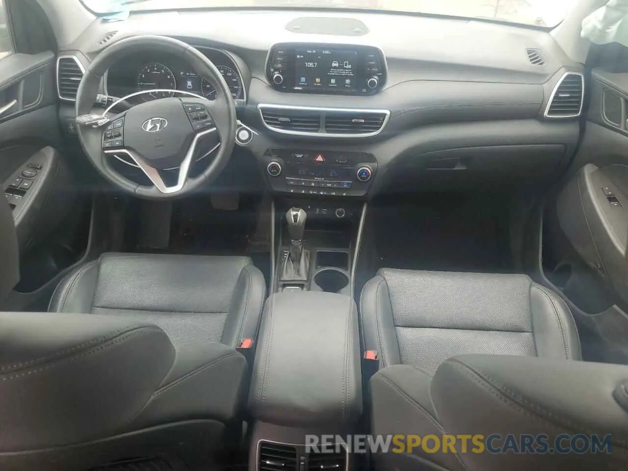 8 Photograph of a damaged car KM8J3CAL9KU037237 HYUNDAI TUCSON 2019