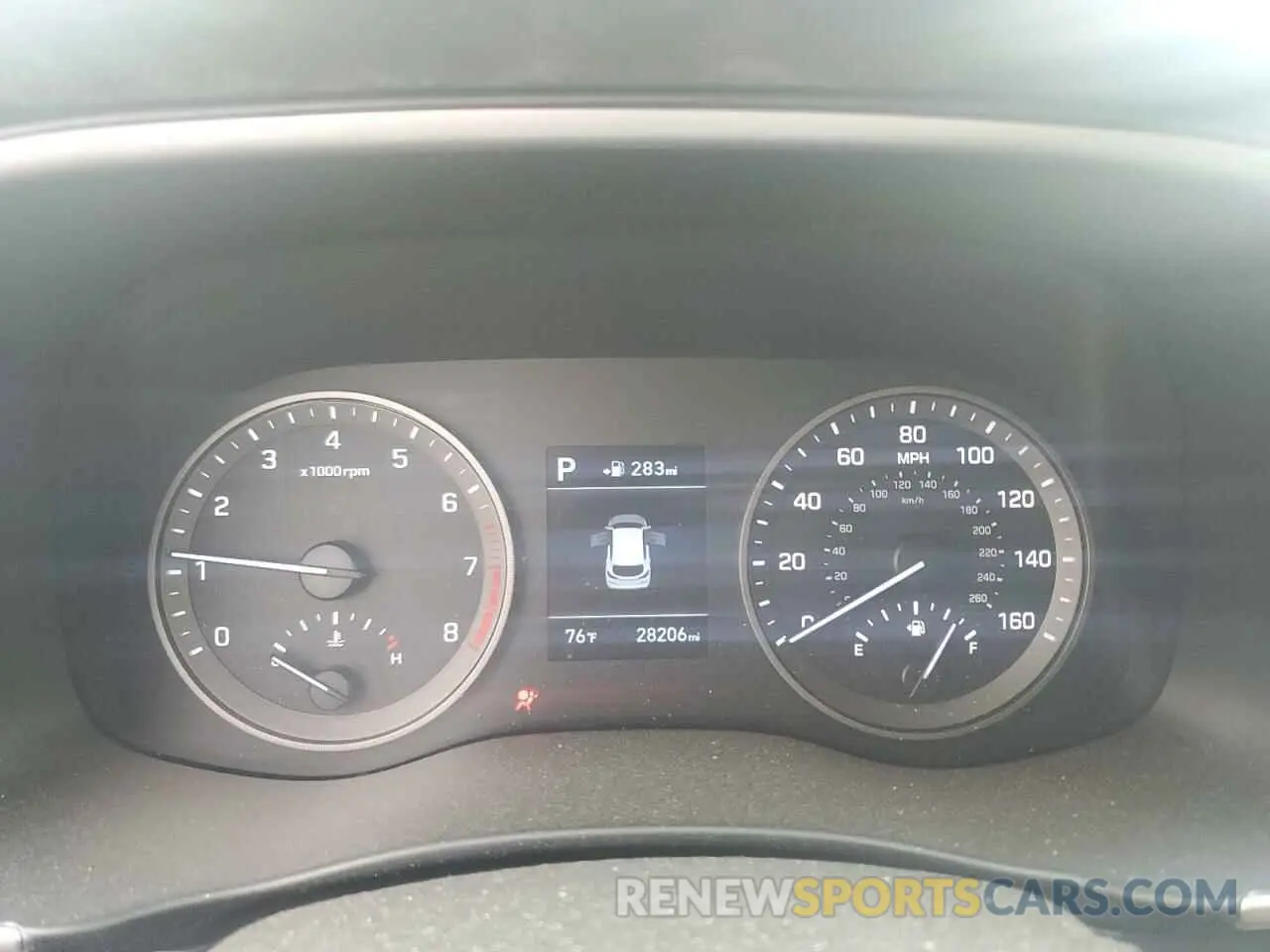 9 Photograph of a damaged car KM8J3CAL9KU037237 HYUNDAI TUCSON 2019