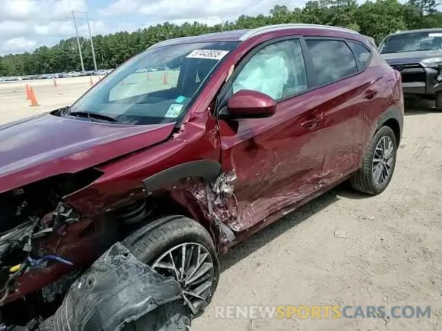 14 Photograph of a damaged car KM8J3CAL9KU048268 HYUNDAI TUCSON 2019