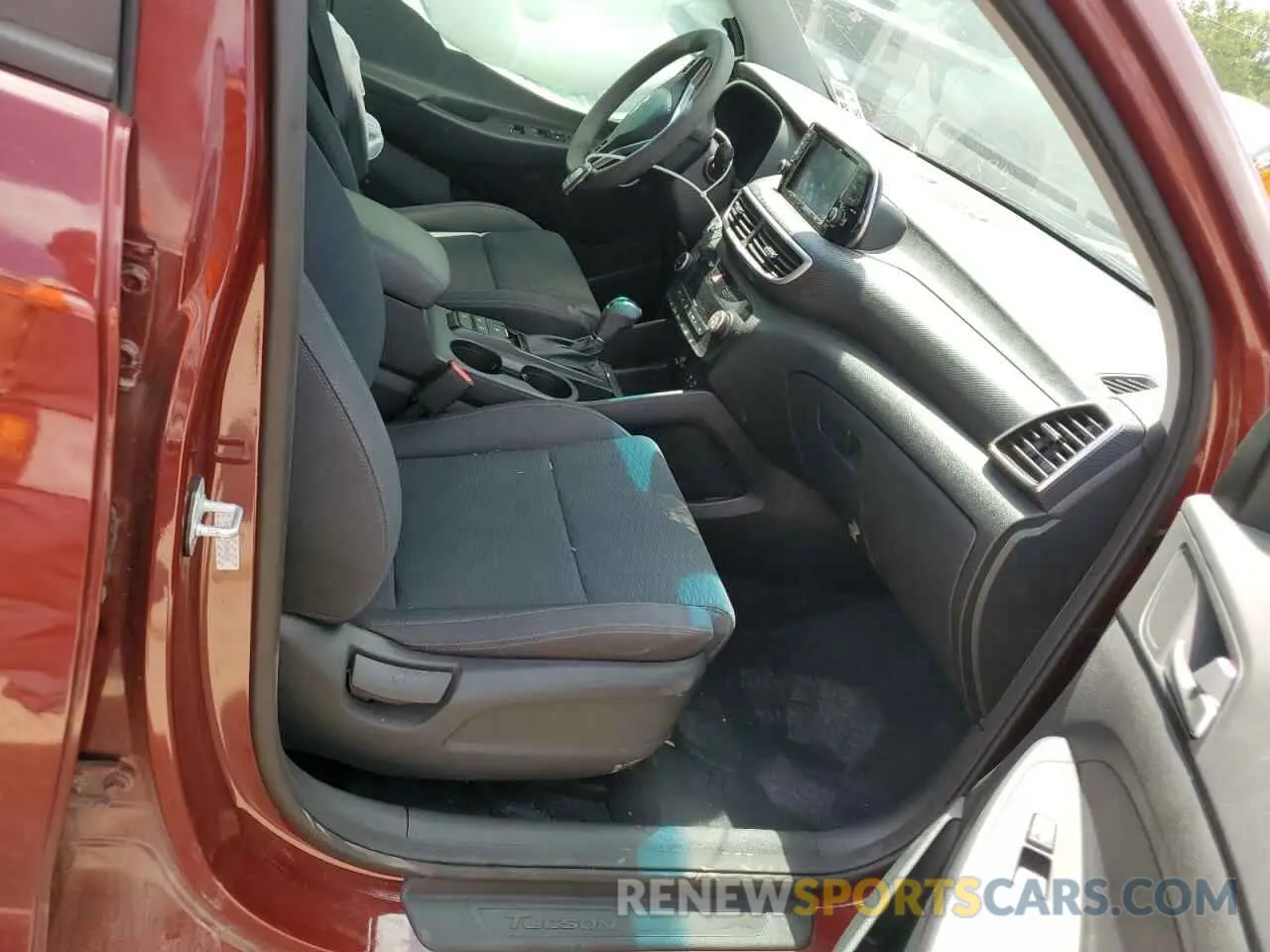 7 Photograph of a damaged car KM8J3CAL9KU048268 HYUNDAI TUCSON 2019
