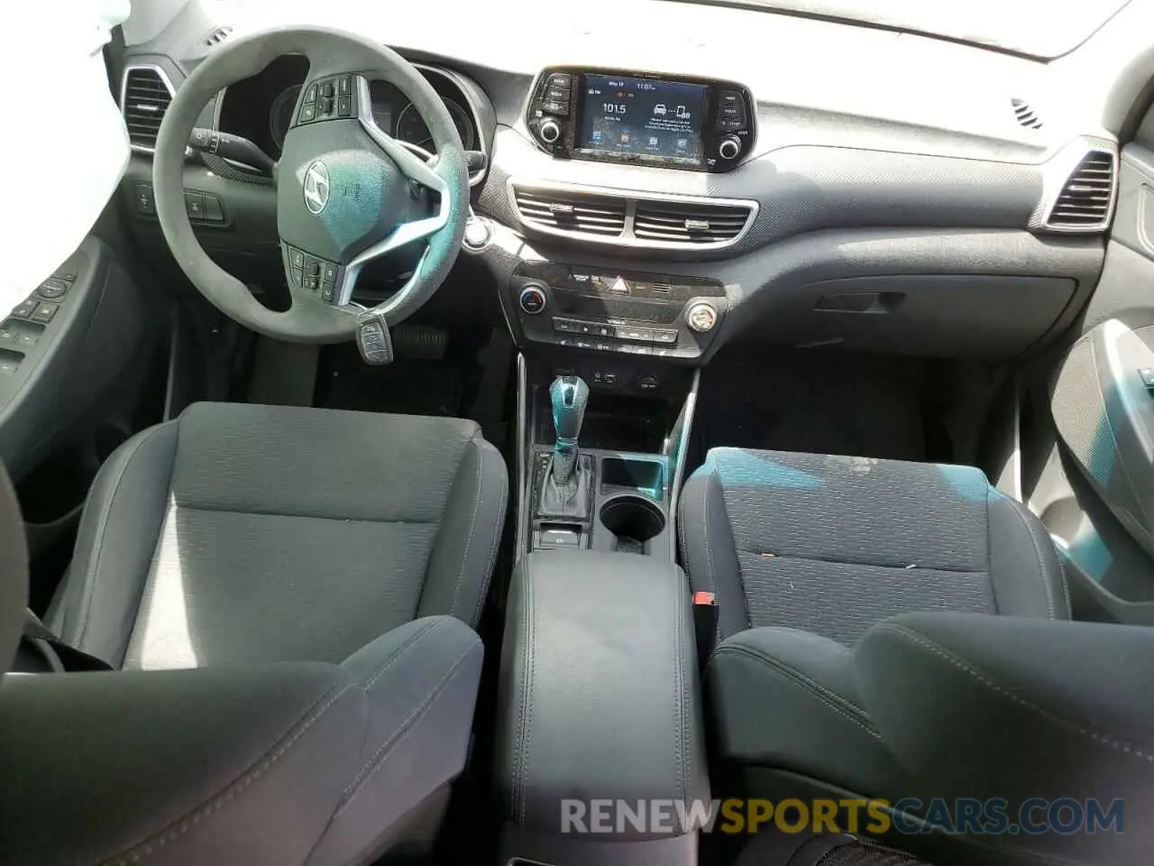 8 Photograph of a damaged car KM8J3CAL9KU048268 HYUNDAI TUCSON 2019
