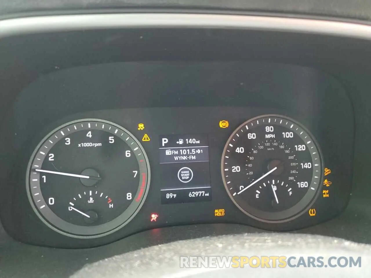 9 Photograph of a damaged car KM8J3CAL9KU048268 HYUNDAI TUCSON 2019