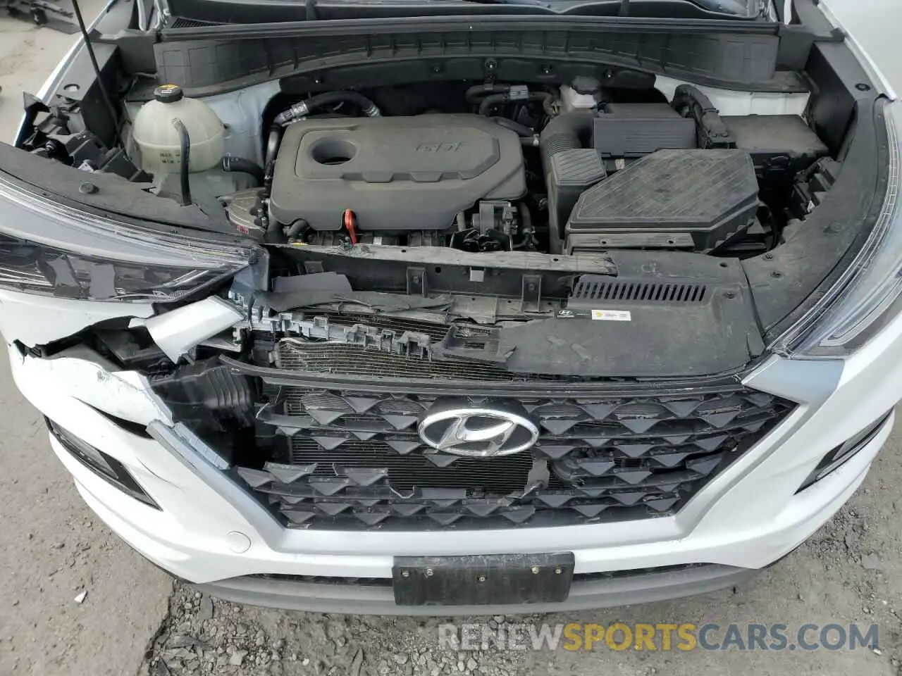 13 Photograph of a damaged car KM8J3CAL9KU963671 HYUNDAI TUCSON 2019