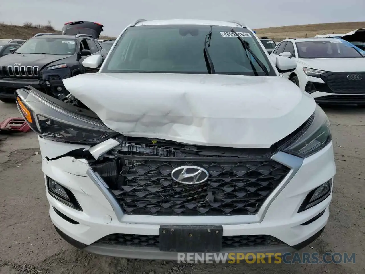 5 Photograph of a damaged car KM8J3CAL9KU963671 HYUNDAI TUCSON 2019