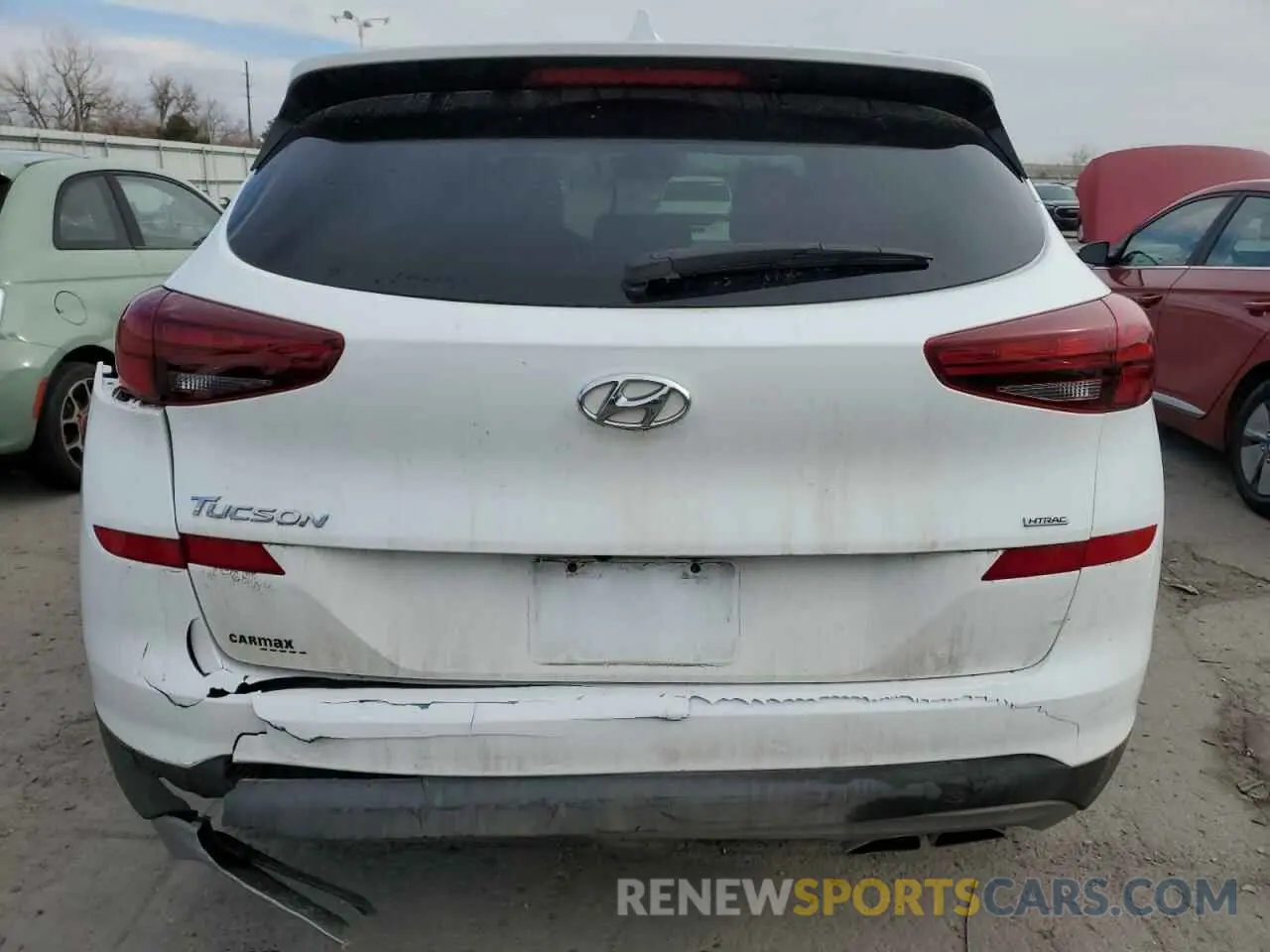 6 Photograph of a damaged car KM8J3CAL9KU963671 HYUNDAI TUCSON 2019