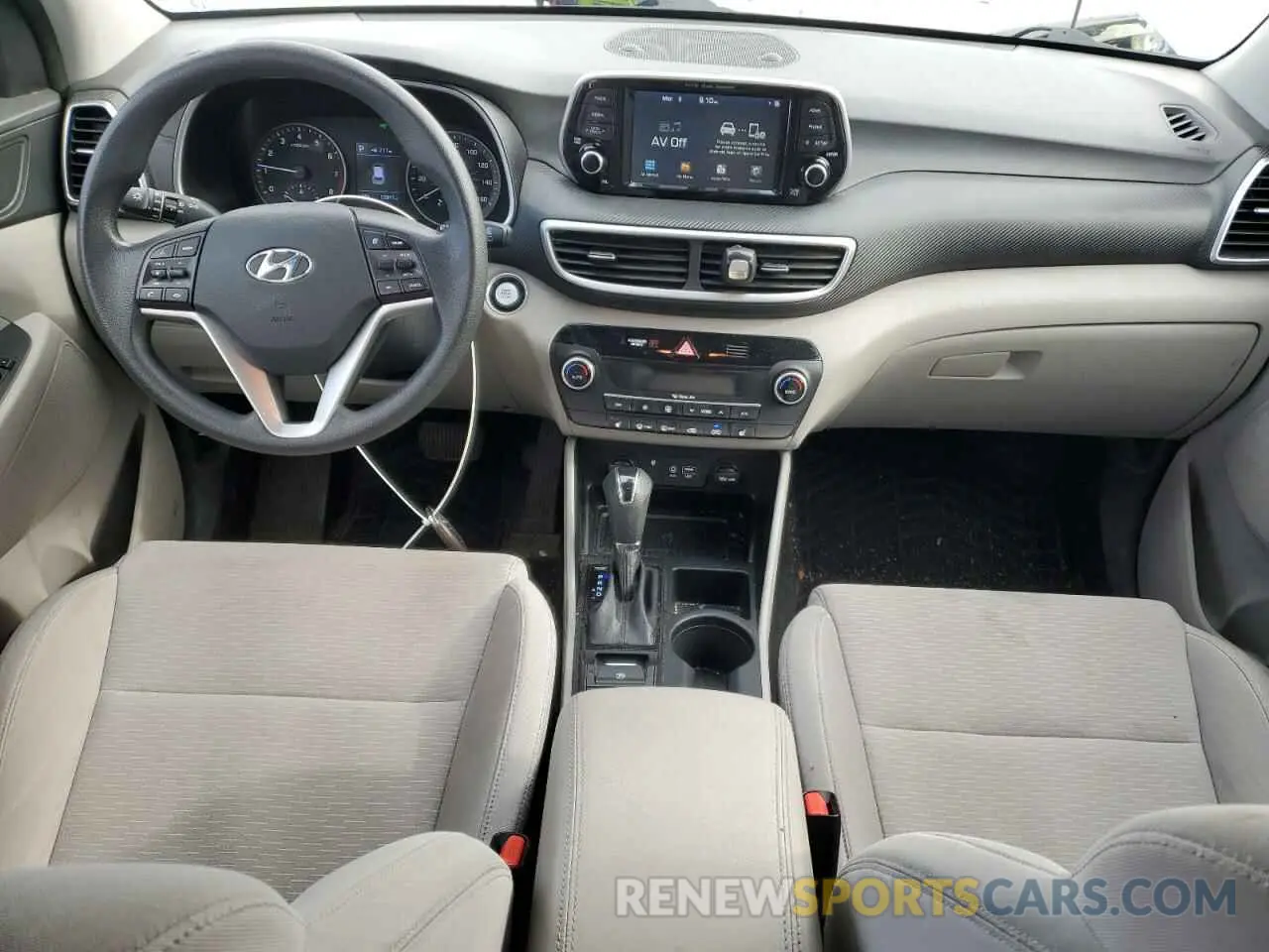 8 Photograph of a damaged car KM8J3CAL9KU963671 HYUNDAI TUCSON 2019