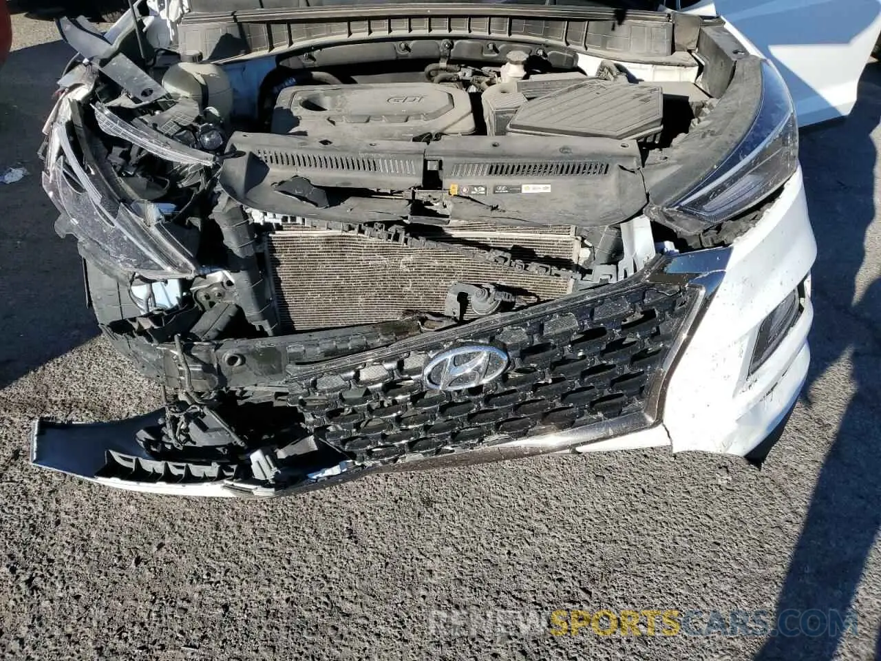 12 Photograph of a damaged car KM8J3CALXKU964957 HYUNDAI TUCSON 2019