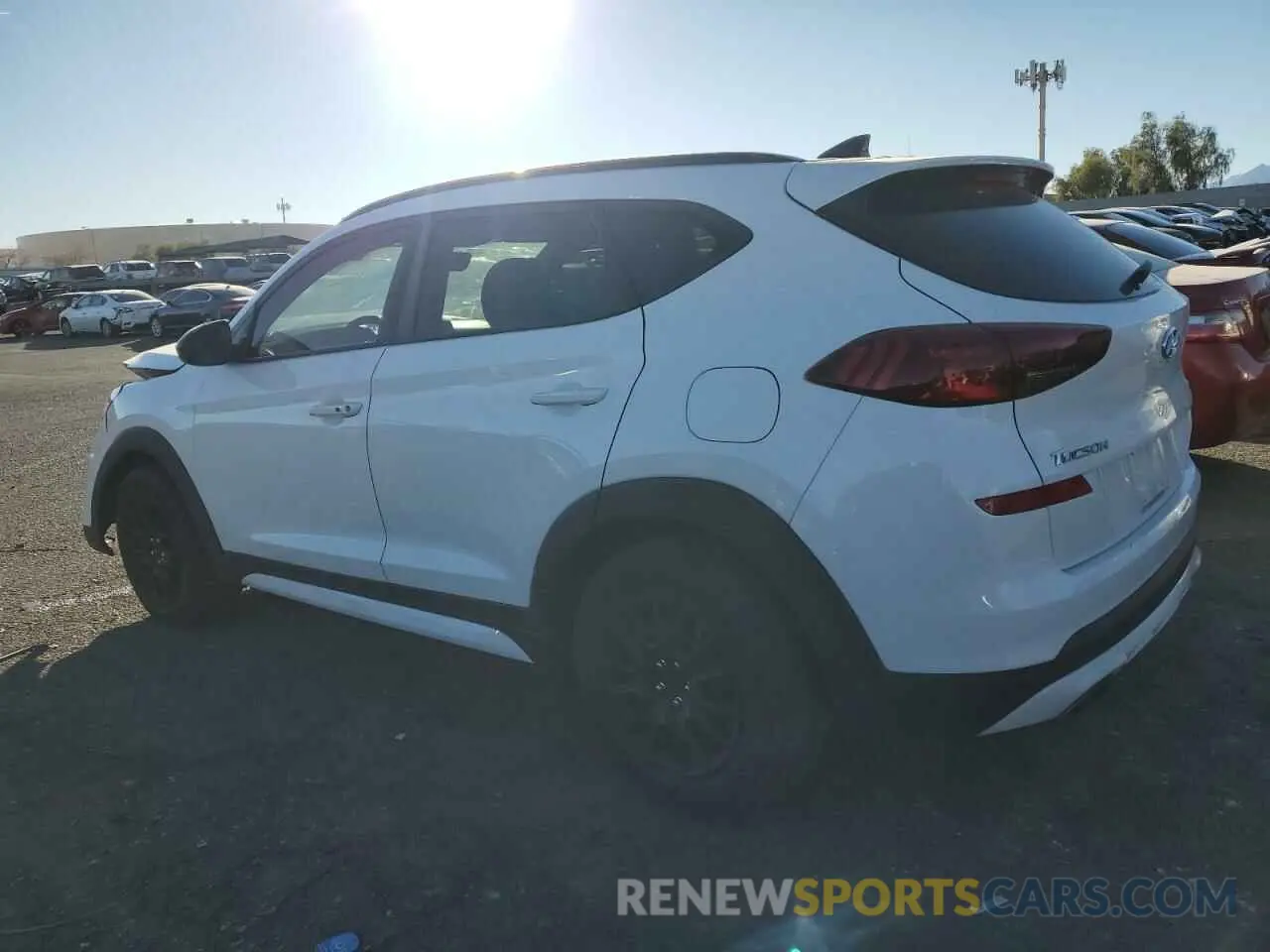 2 Photograph of a damaged car KM8J3CALXKU964957 HYUNDAI TUCSON 2019