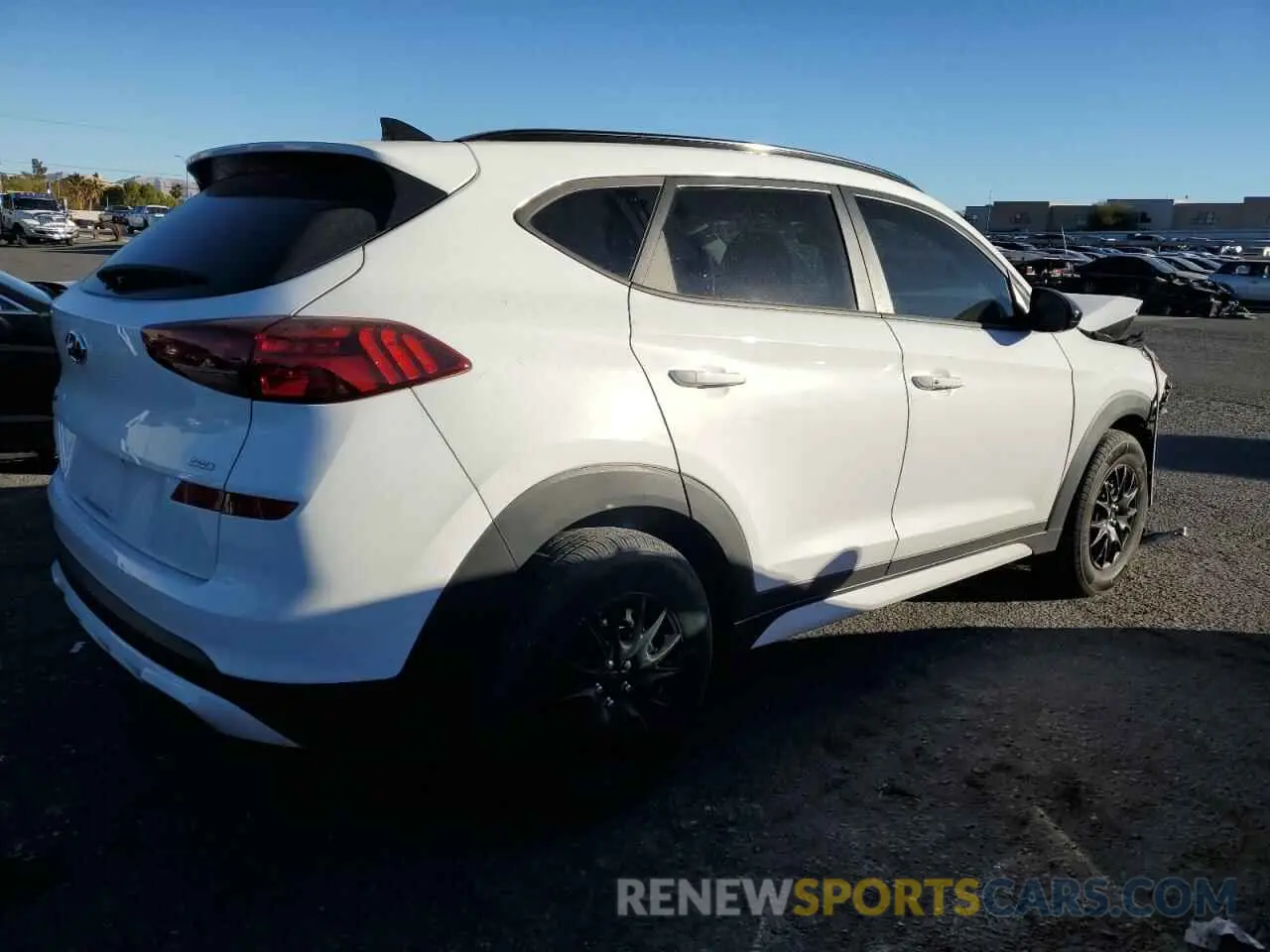 3 Photograph of a damaged car KM8J3CALXKU964957 HYUNDAI TUCSON 2019