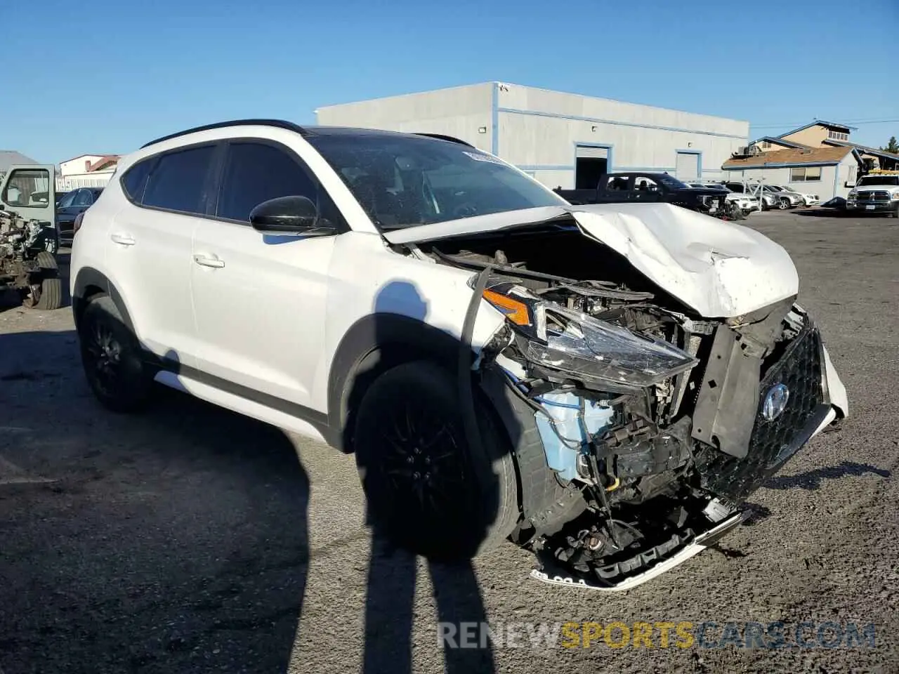 4 Photograph of a damaged car KM8J3CALXKU964957 HYUNDAI TUCSON 2019