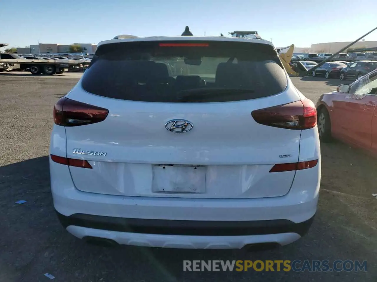 6 Photograph of a damaged car KM8J3CALXKU964957 HYUNDAI TUCSON 2019