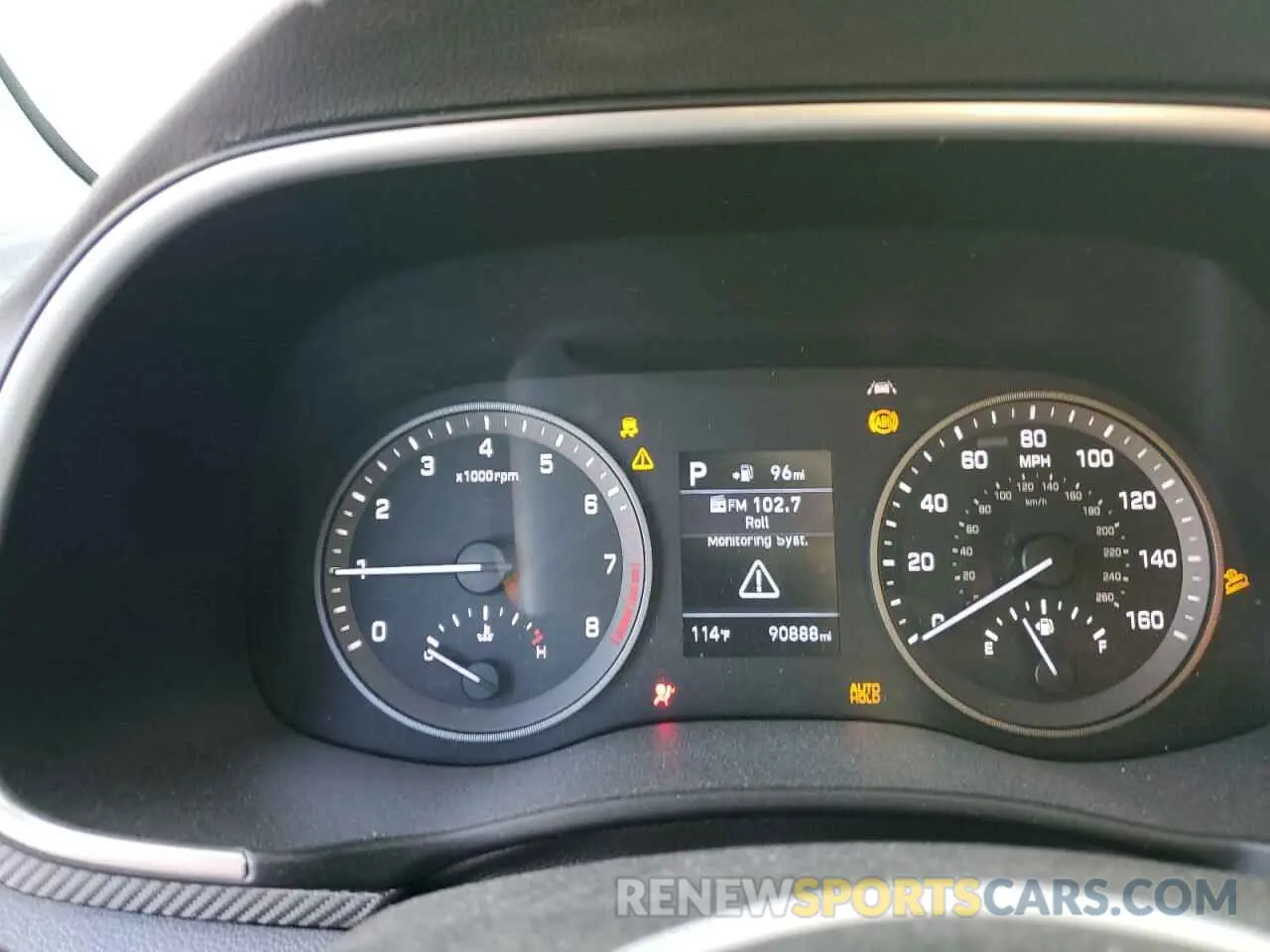9 Photograph of a damaged car KM8J3CALXKU964957 HYUNDAI TUCSON 2019