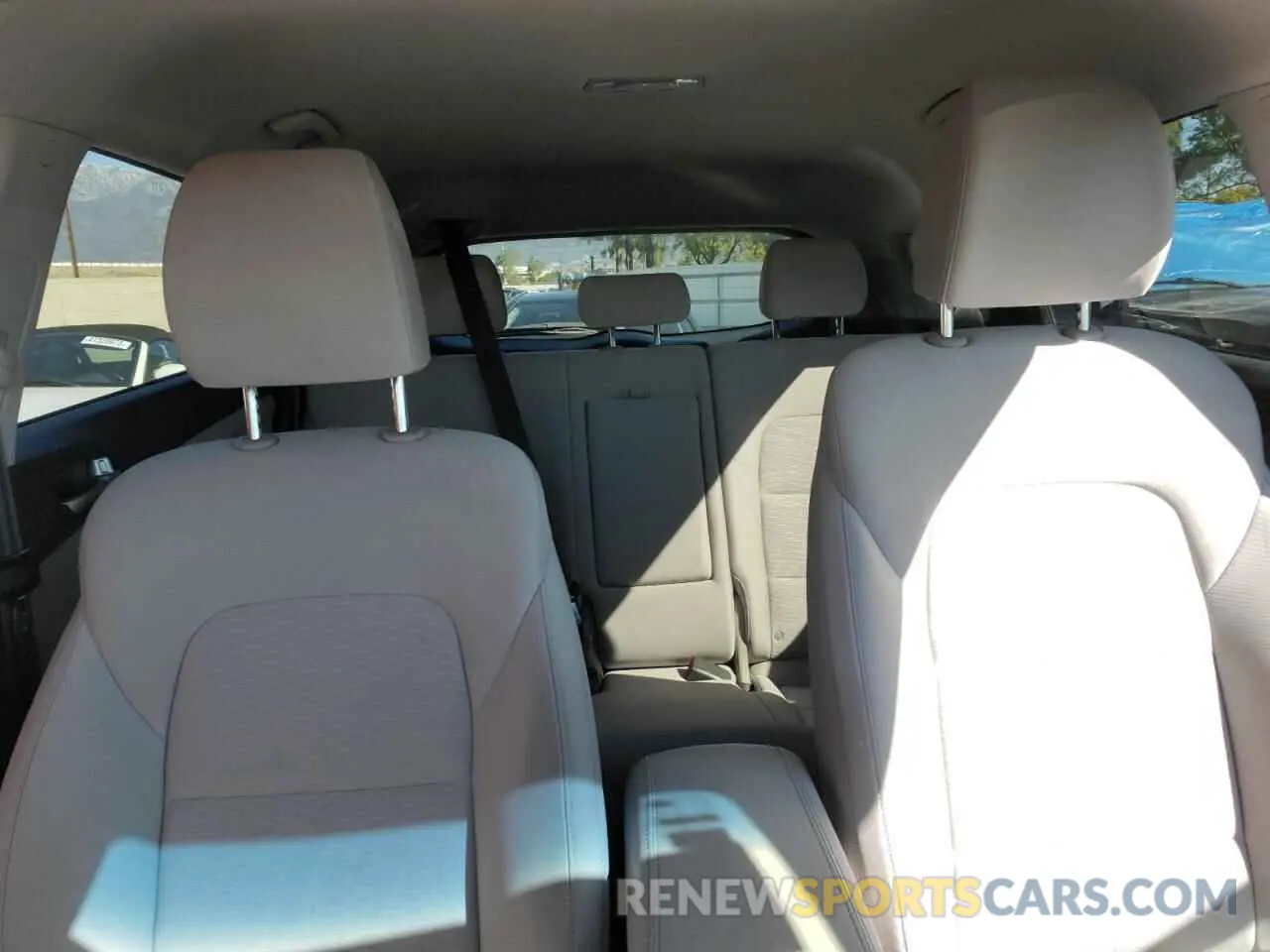 10 Photograph of a damaged car KM8J23A40LU081141 HYUNDAI TUCSON 2020