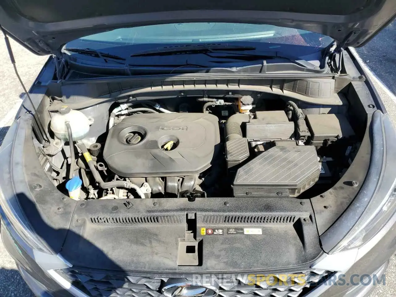 12 Photograph of a damaged car KM8J23A40LU081141 HYUNDAI TUCSON 2020