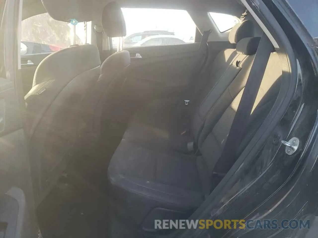 11 Photograph of a damaged car KM8J23A41LU188067 HYUNDAI TUCSON 2020