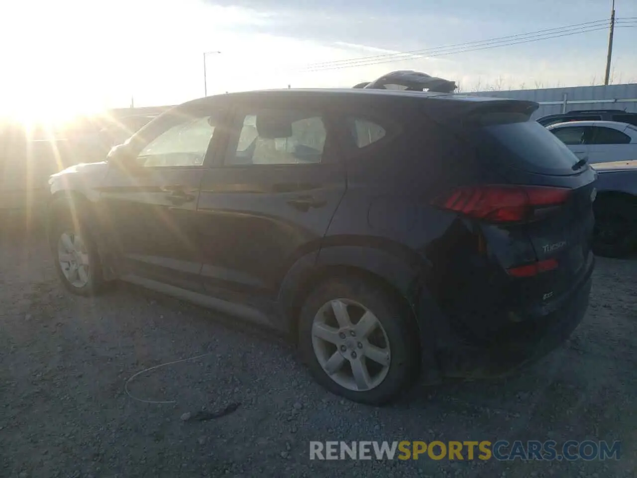 2 Photograph of a damaged car KM8J23A41LU188067 HYUNDAI TUCSON 2020