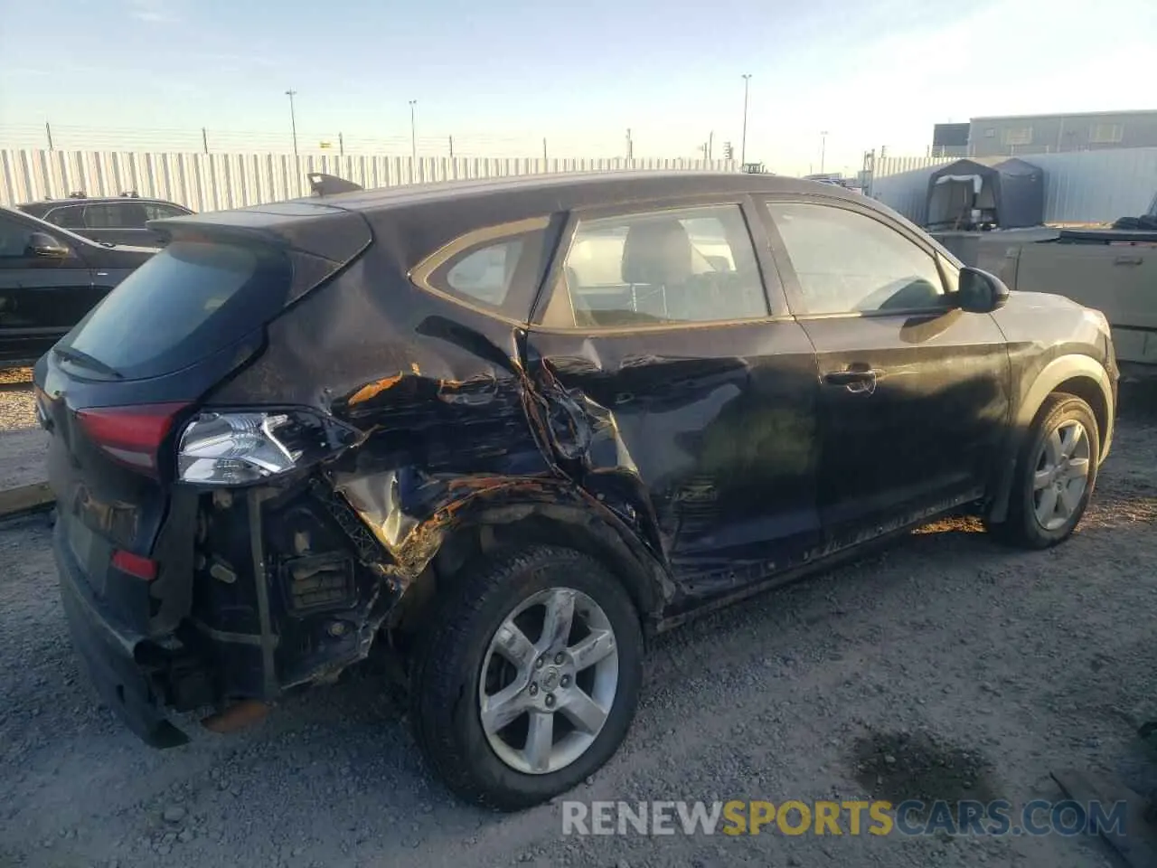 3 Photograph of a damaged car KM8J23A41LU188067 HYUNDAI TUCSON 2020