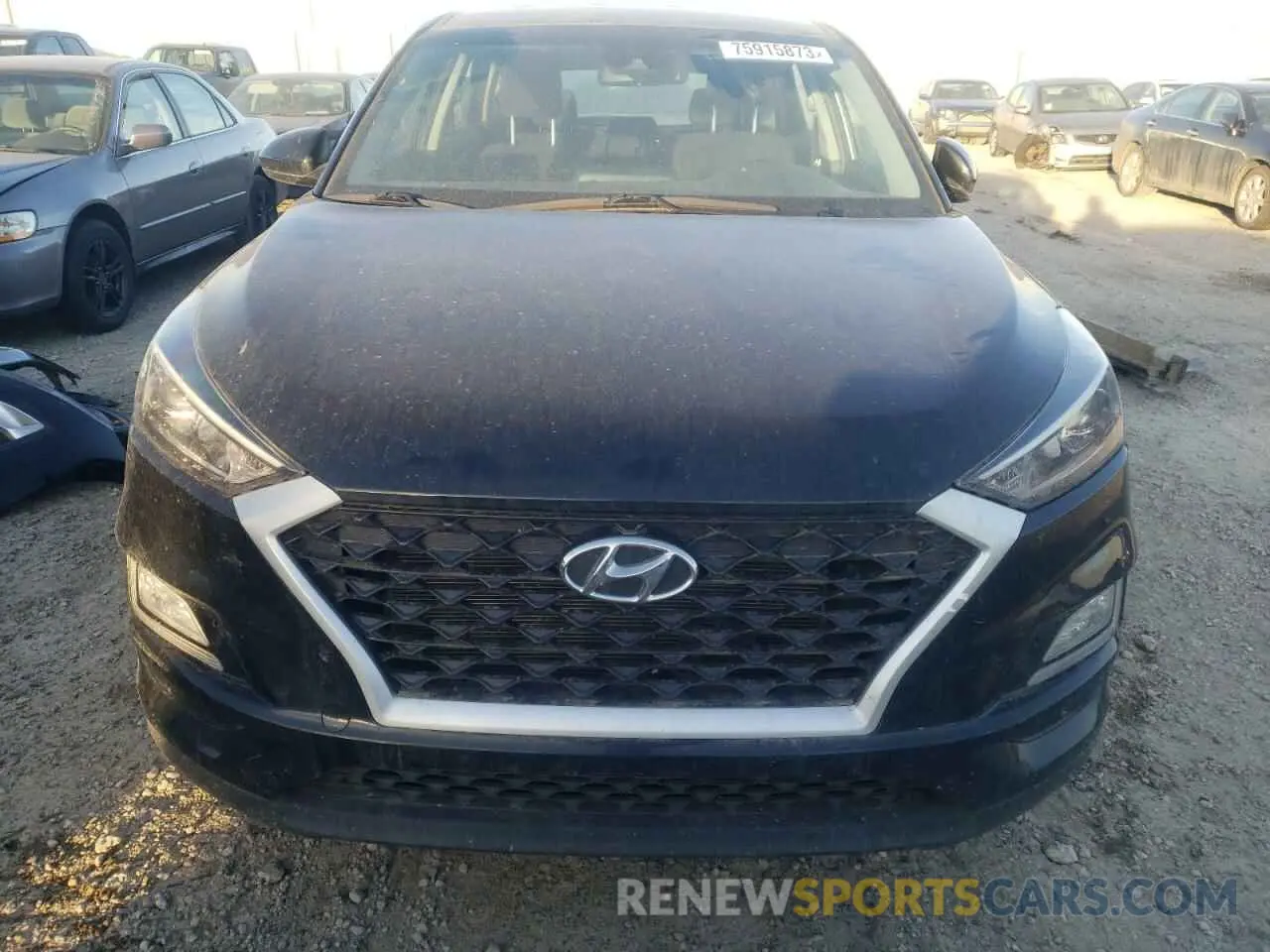 5 Photograph of a damaged car KM8J23A41LU188067 HYUNDAI TUCSON 2020