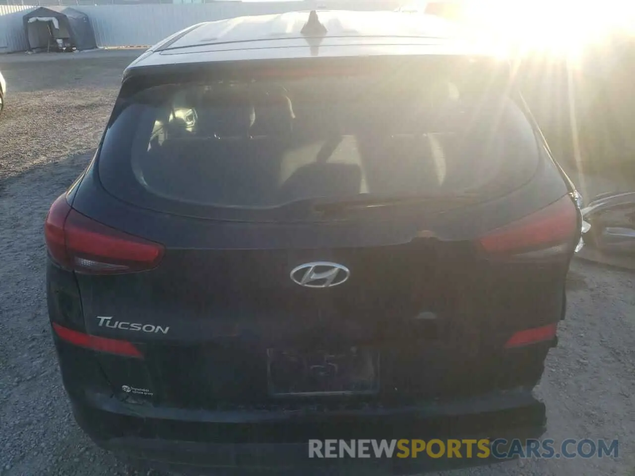 6 Photograph of a damaged car KM8J23A41LU188067 HYUNDAI TUCSON 2020