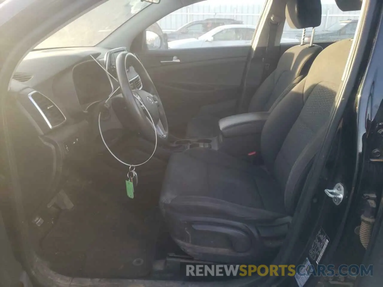 7 Photograph of a damaged car KM8J23A41LU188067 HYUNDAI TUCSON 2020
