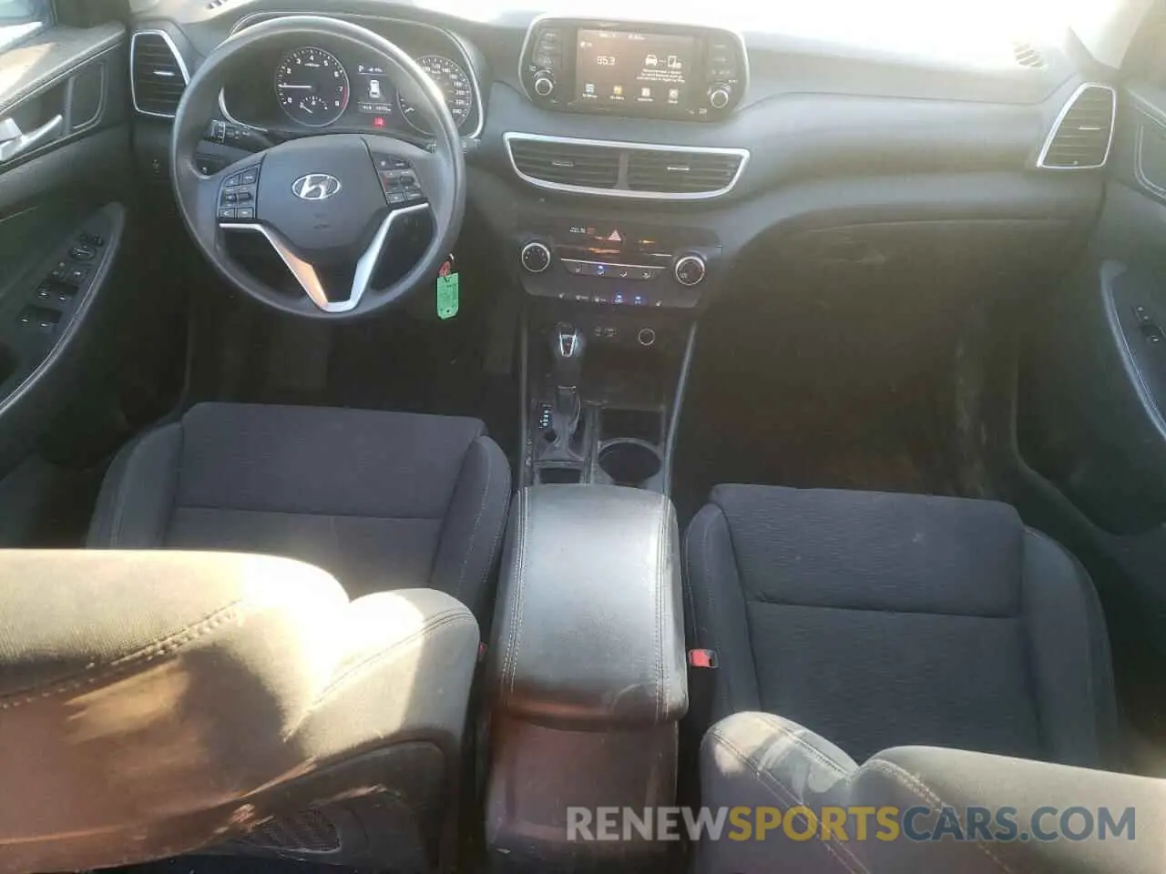 8 Photograph of a damaged car KM8J23A41LU188067 HYUNDAI TUCSON 2020