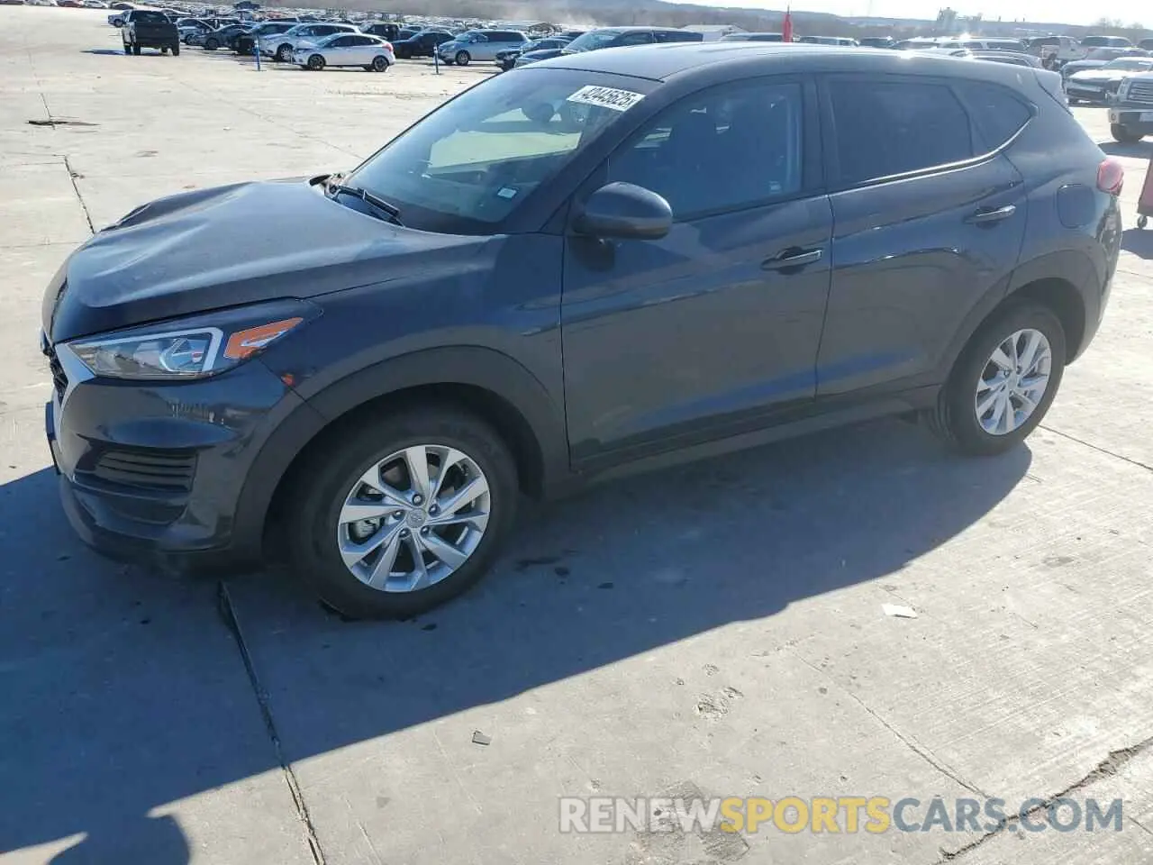 1 Photograph of a damaged car KM8J23A41LU218913 HYUNDAI TUCSON 2020