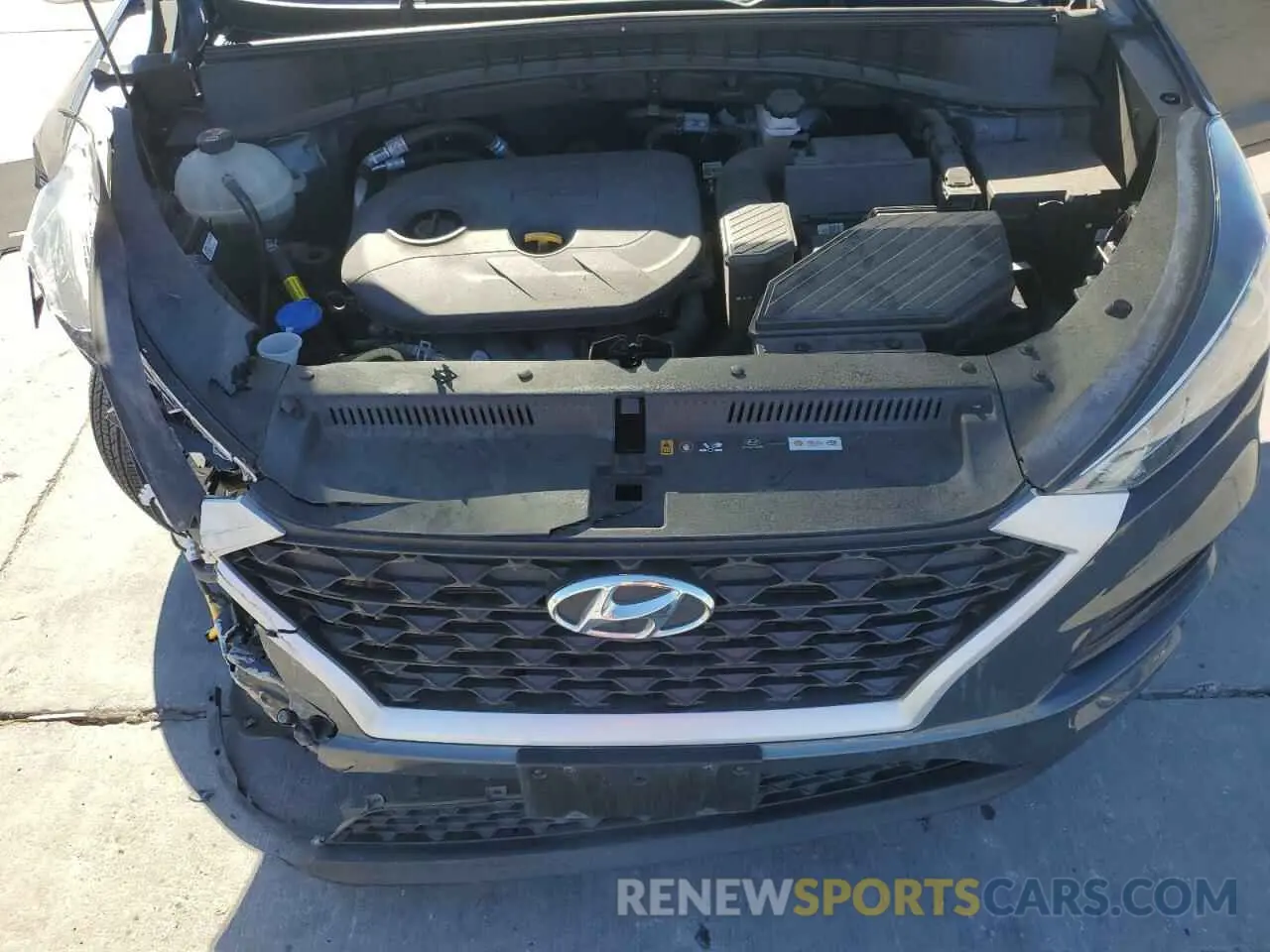 14 Photograph of a damaged car KM8J23A41LU218913 HYUNDAI TUCSON 2020