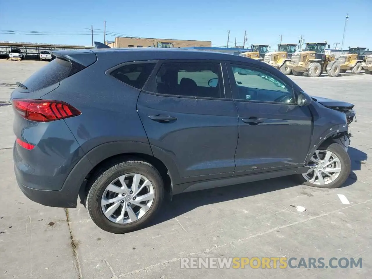 3 Photograph of a damaged car KM8J23A41LU218913 HYUNDAI TUCSON 2020
