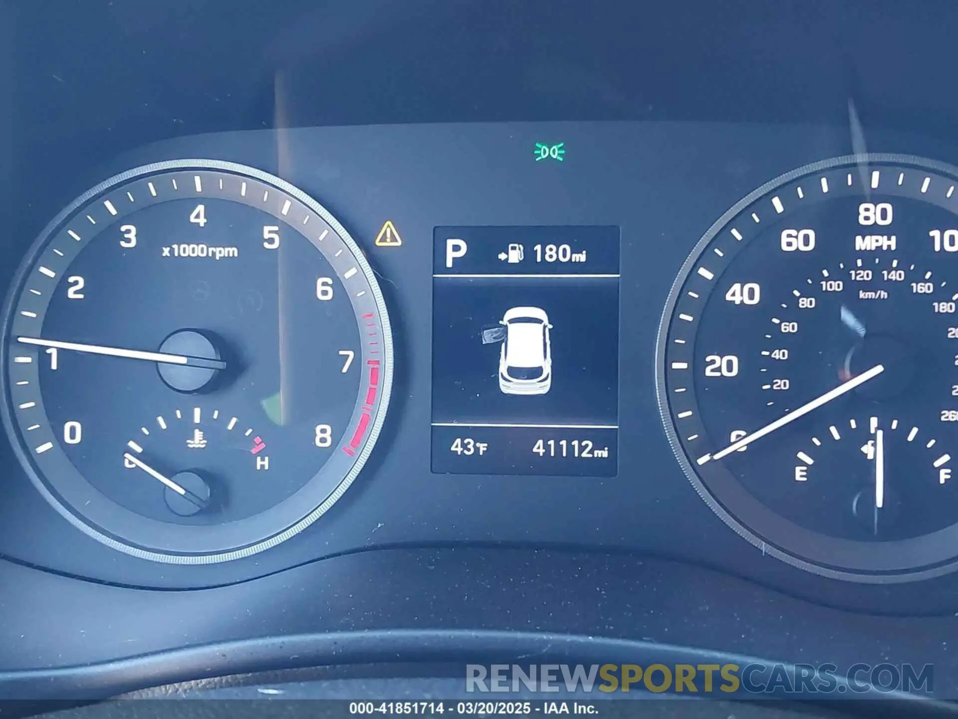 15 Photograph of a damaged car KM8J23A42LU135653 HYUNDAI TUCSON 2020