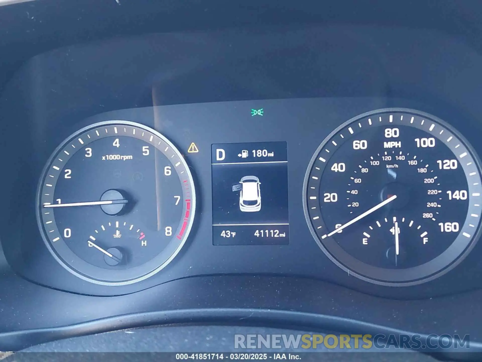 7 Photograph of a damaged car KM8J23A42LU135653 HYUNDAI TUCSON 2020