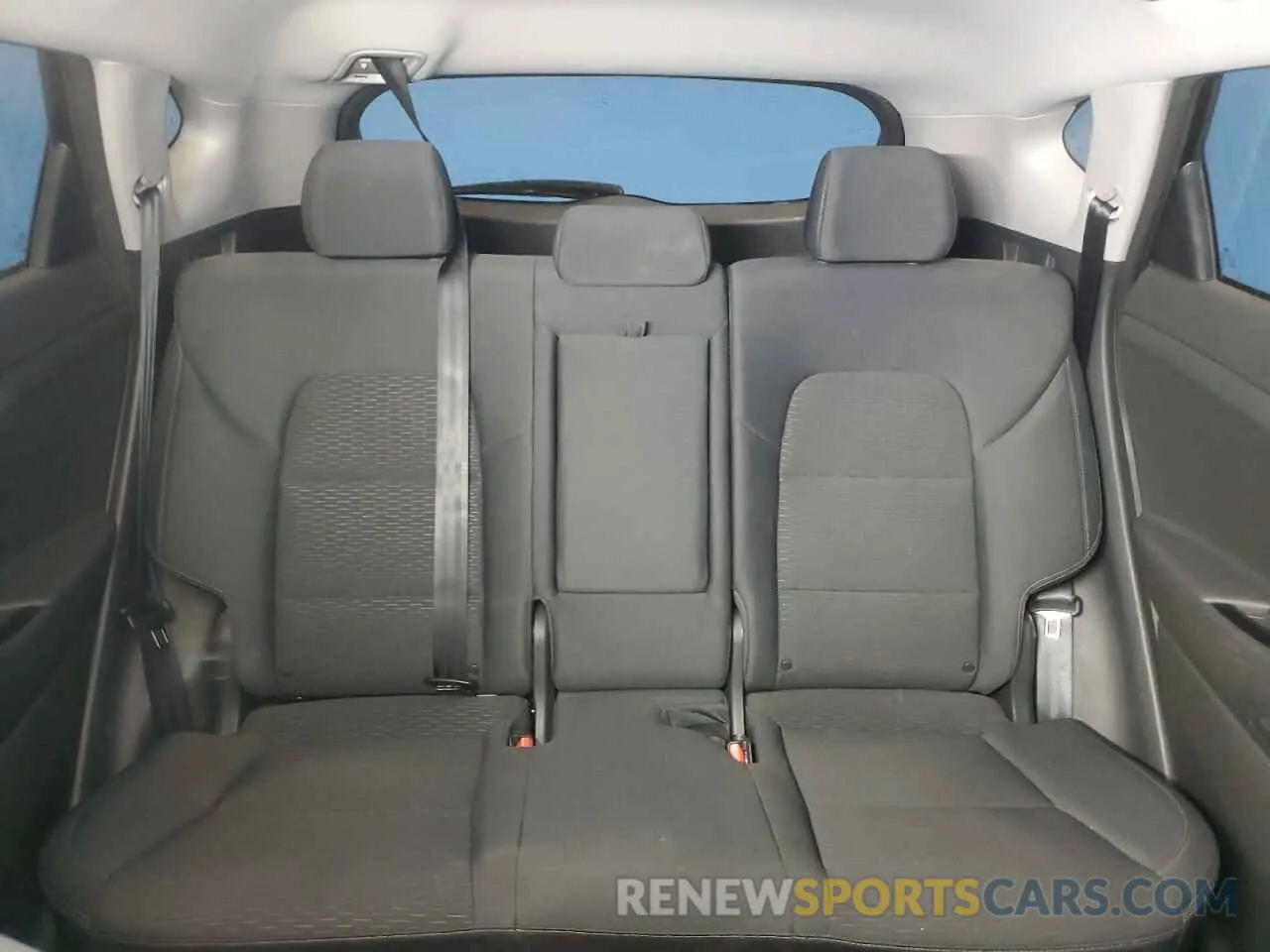 10 Photograph of a damaged car KM8J23A42LU140450 HYUNDAI TUCSON 2020